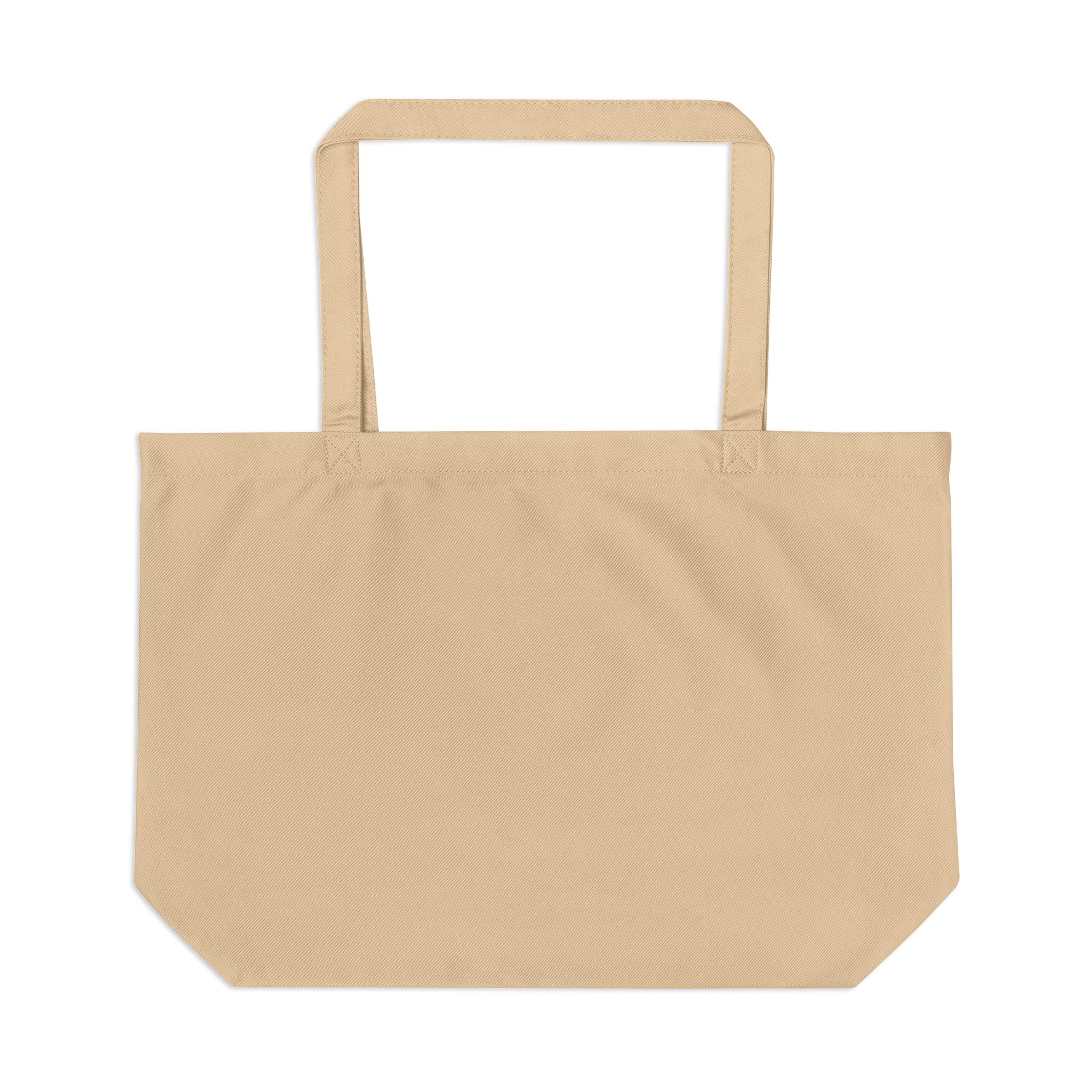 I Am Not A Criminal™ Knight Large Eco Tote — American Cannabis Society® Organic Cotton Tote - Image 2