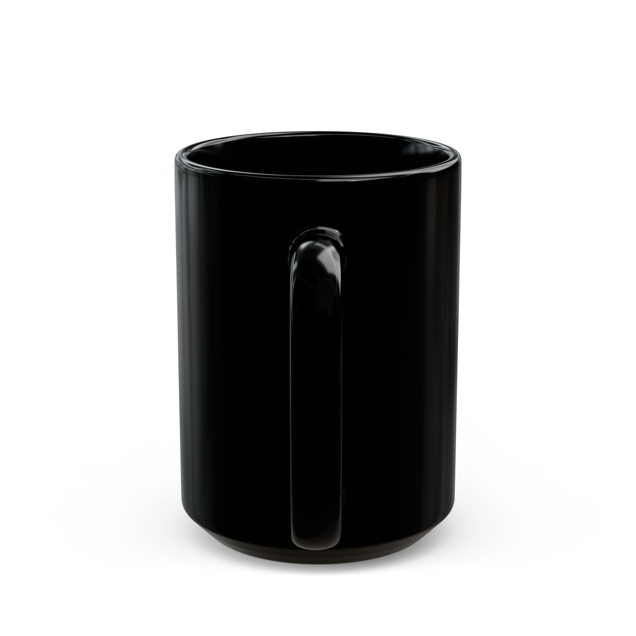 Give Me My Medicine™ Black Mug 11oz & 15oz – view 10