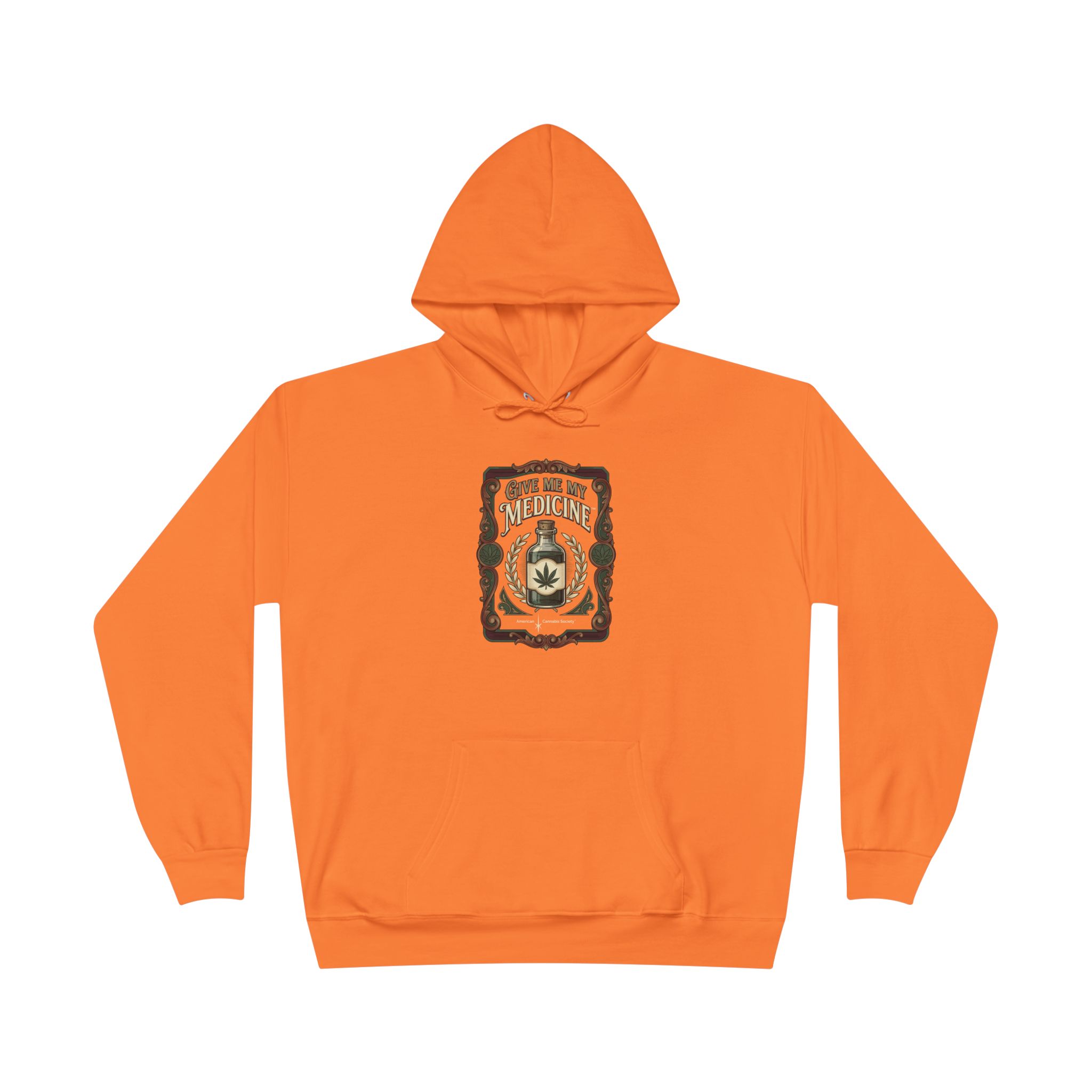 Give Me My Medicine™ Unisex Pullover Hoodie – Tennessee Orange