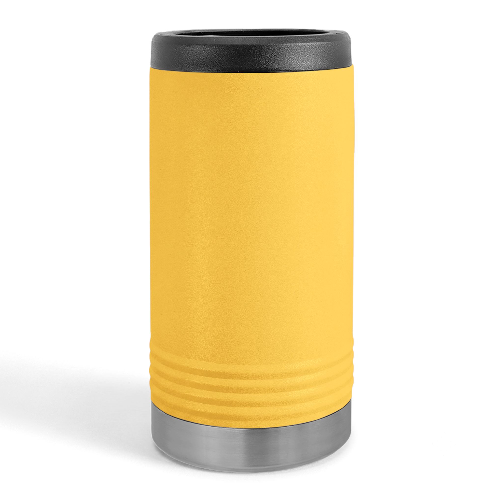 Thank You For Pot Smoking® Slim Can Holder – Yellow view 2