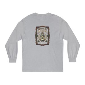 Give Me My Medicine™ Unisex Classic Long Sleeve Tee – Athletic Heather