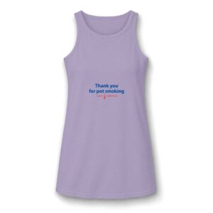 Thank You For Pot Smoking® Women's Tank – Heather Lilac