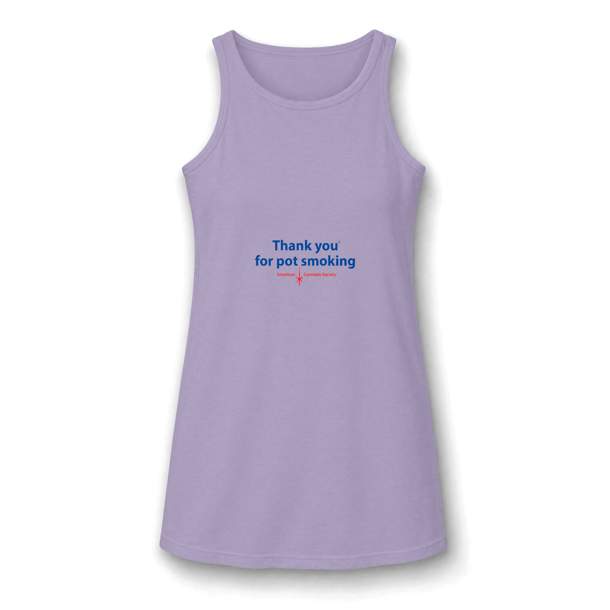 Thank You For Pot Smoking® Women's Tank – Heather Lilac