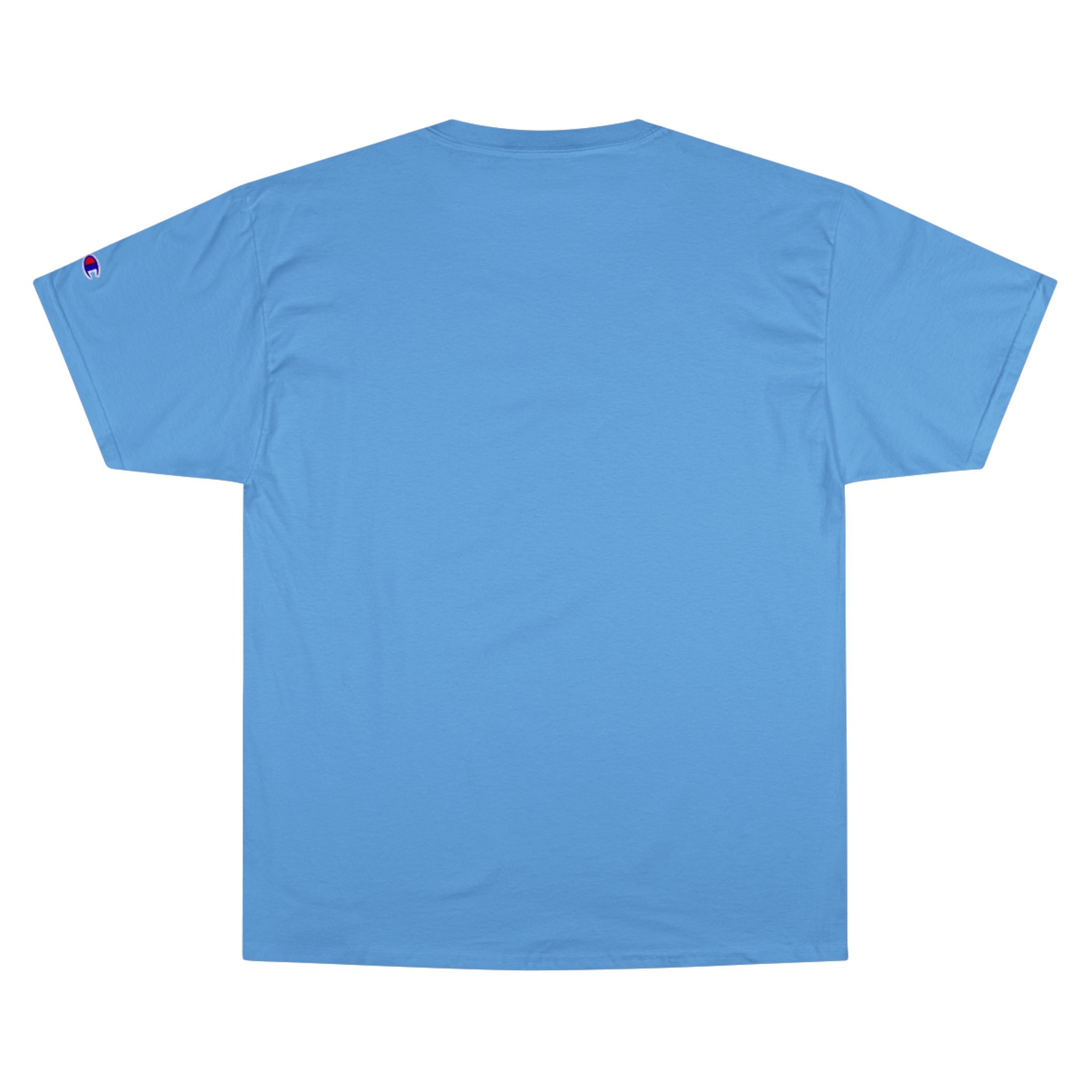 Thank You For Pot Smoking® Desert Chief Classic Heavyweight Tee – Light Blue – view 2