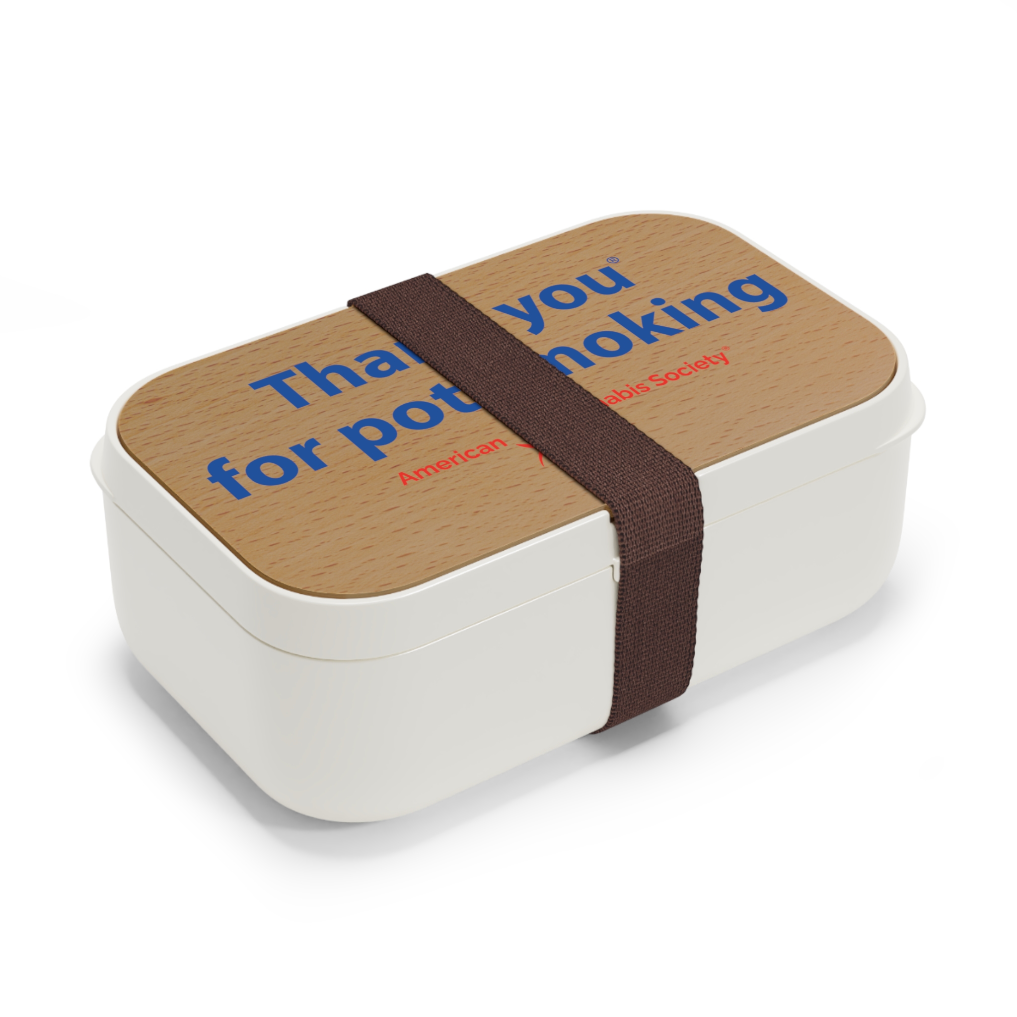 Thank You For Pot Smoking® Bento Lunch Box – view 2