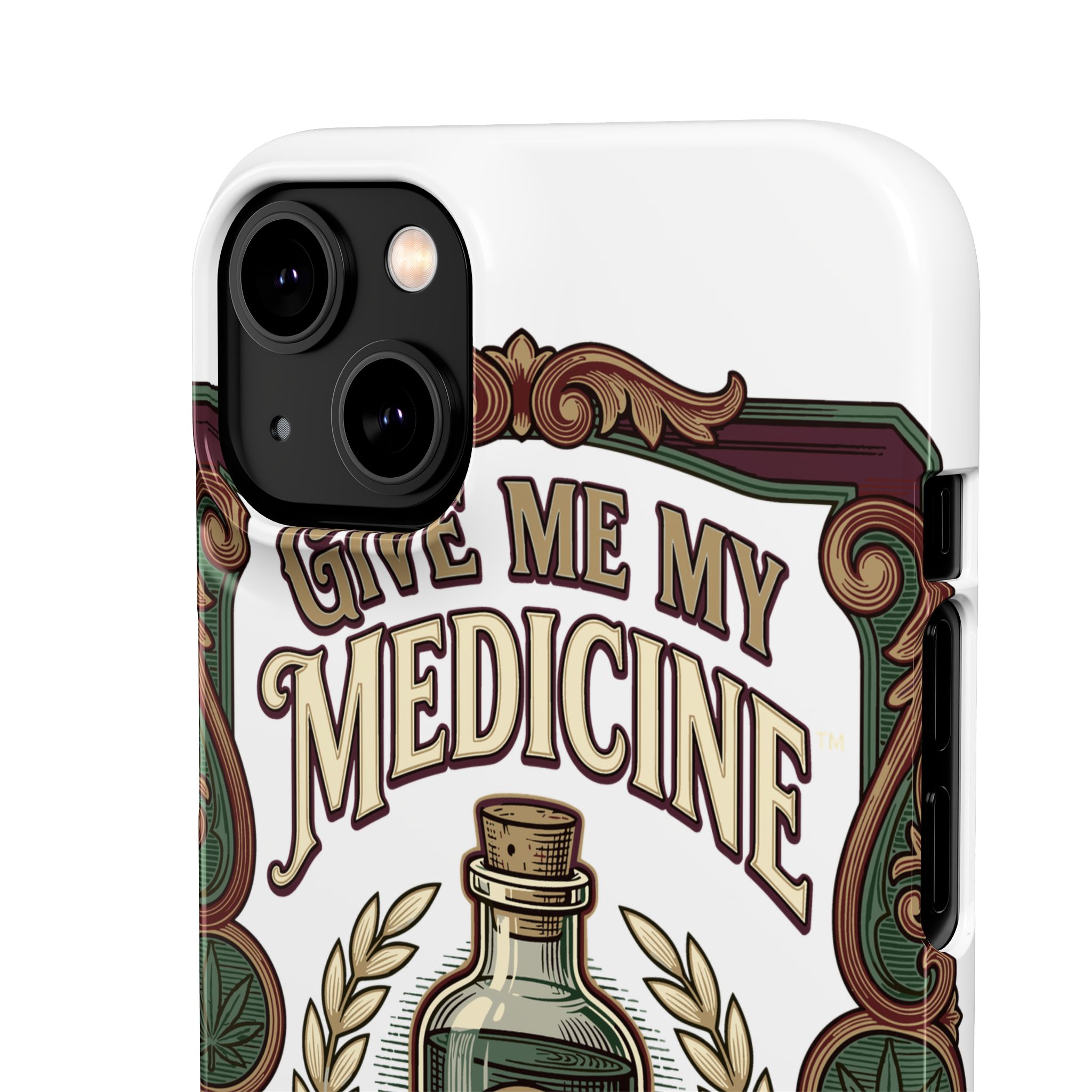 Give Me My Medicine™ Snap Phone Case – iPhone 14 Plus – view 2