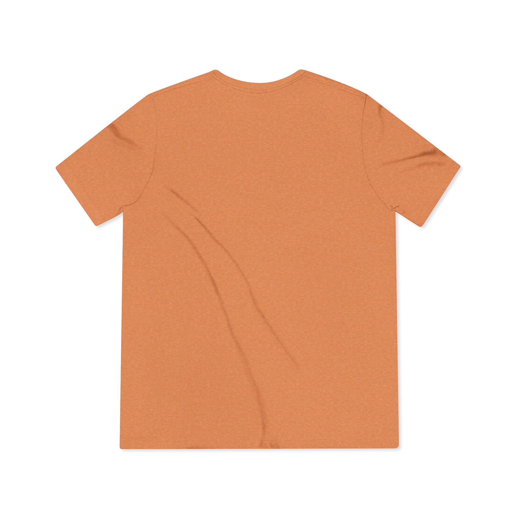 Give Me My Medicine™ Unisex Tri-Blend Tee – Orange TriBlend – view 2
