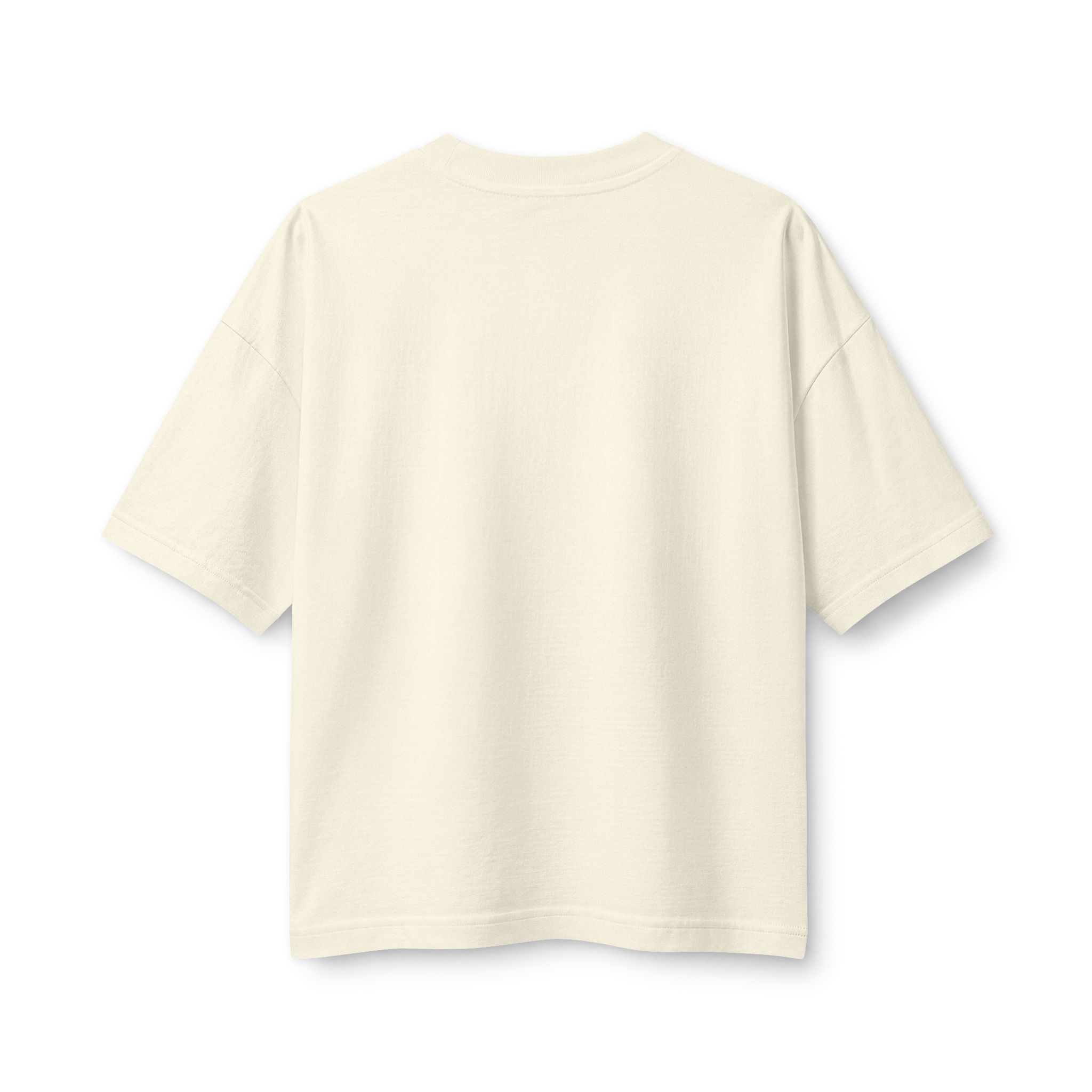 Thank You For Pot Smoking® Women's Boxy Heavyweight Tee – Natural – view 2