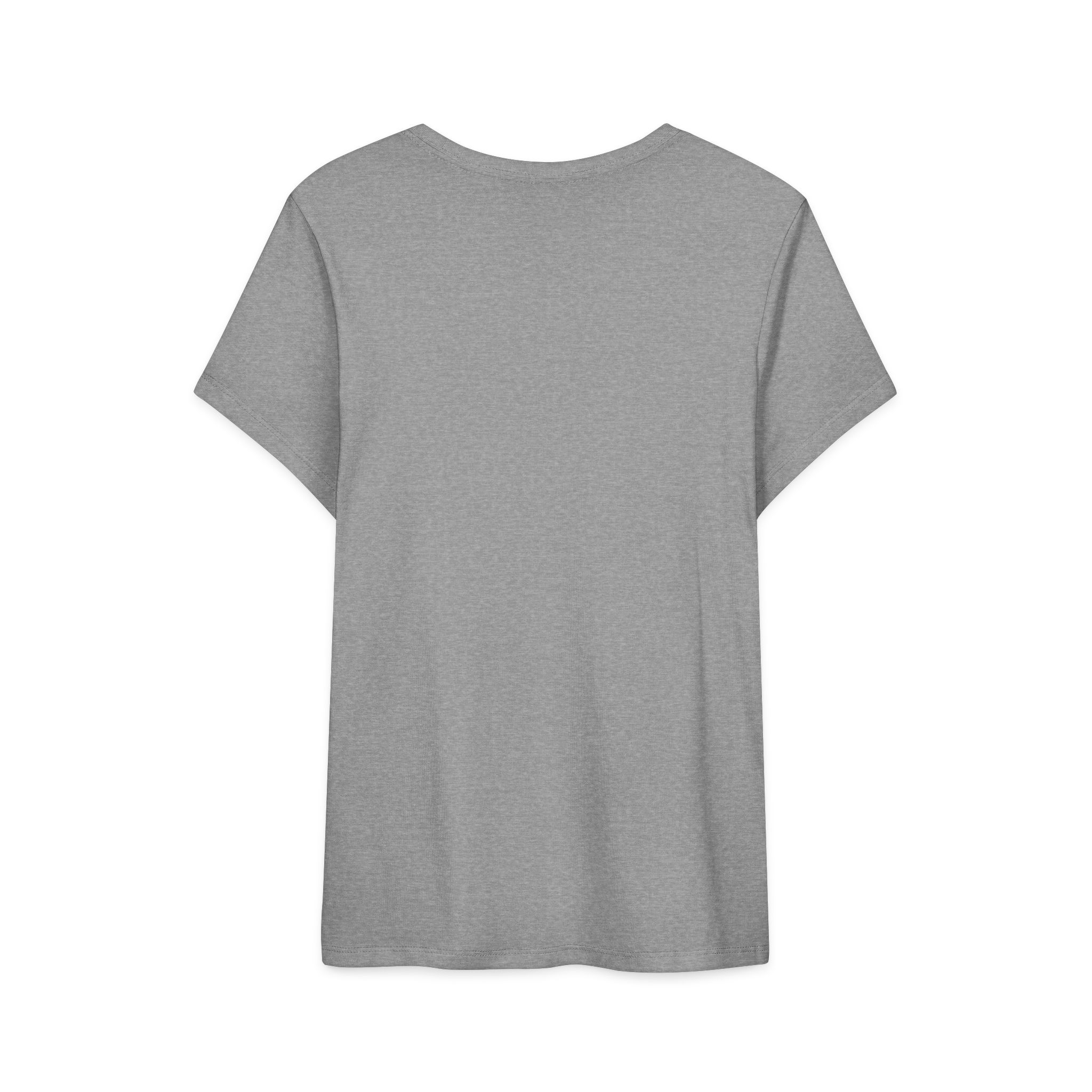 Thank You For Pot Smoking® Women's Tri-Blend Tee – Grey Frost view 2