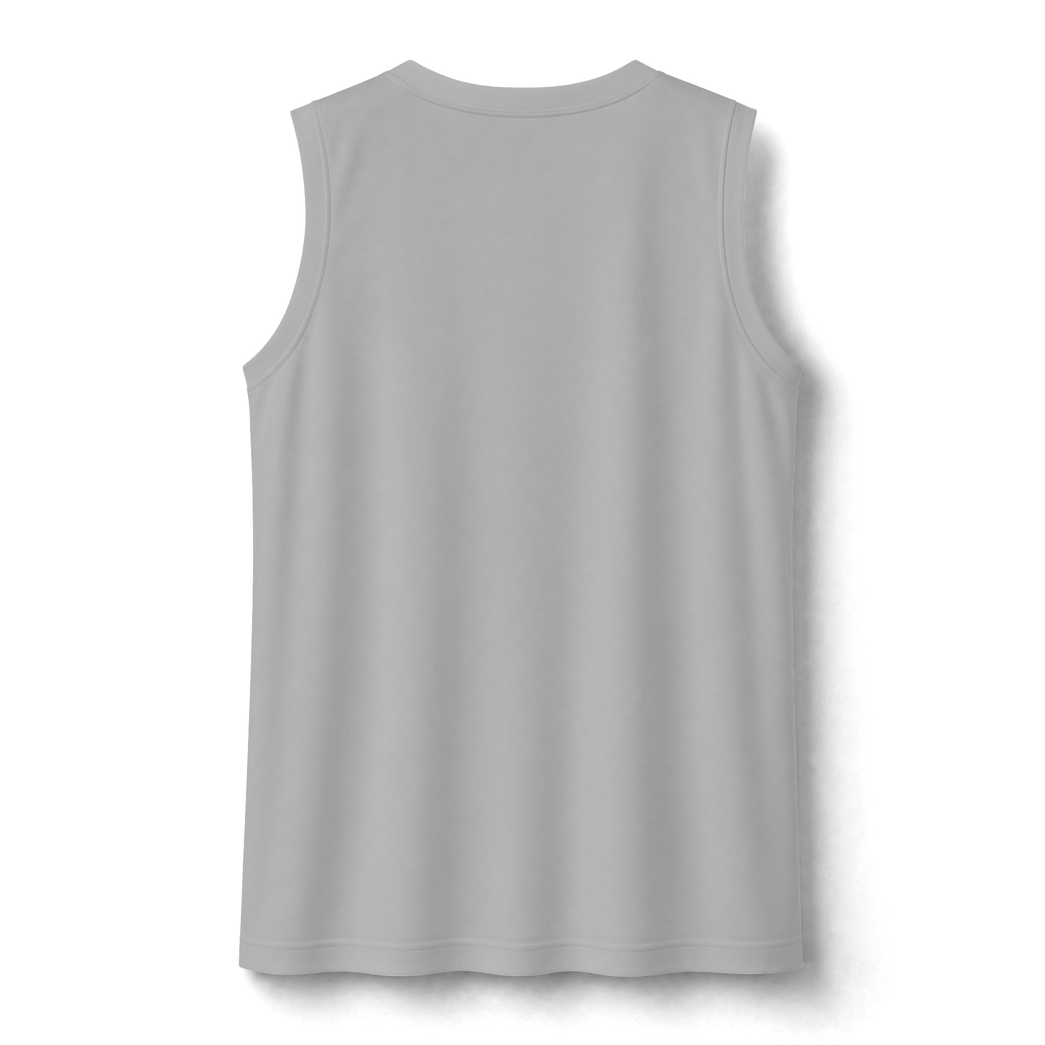 Thank You For Pot Smoking® Women's Sleeveless Performance V-Neck – Silver – view 2