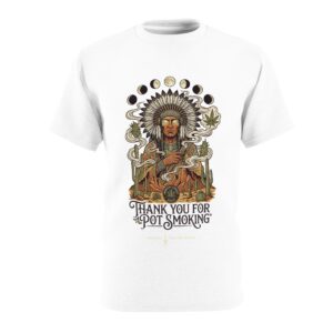 Thank You For Pot Smoking® Desert Chief Unisex All-Over Tee