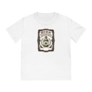 Give Me My Medicine™ Unisex Organic Cotton Tee – White