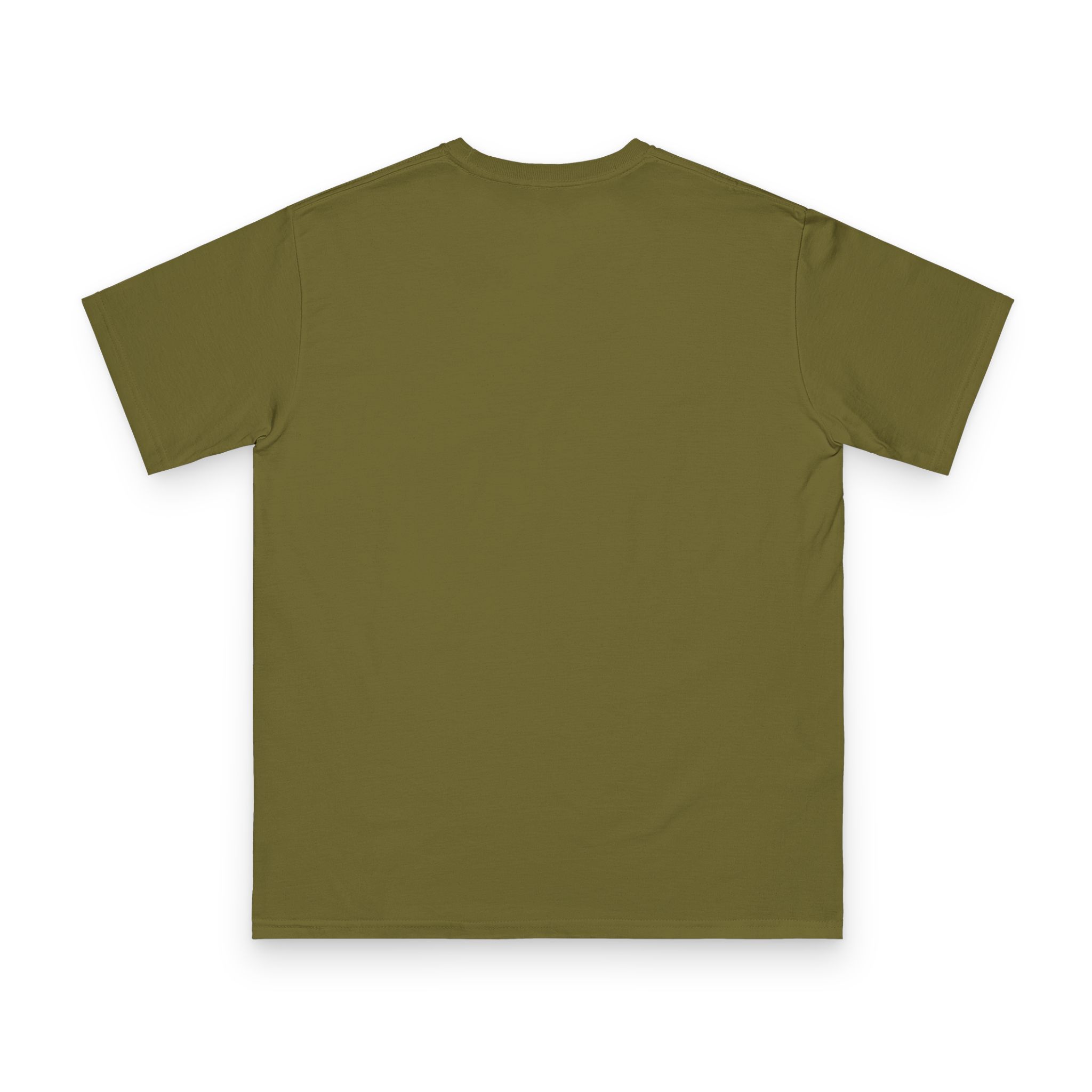 Thank You For Pot Smoking® Desert Chief Organic Unisex Classic Tee – Olive – view 2