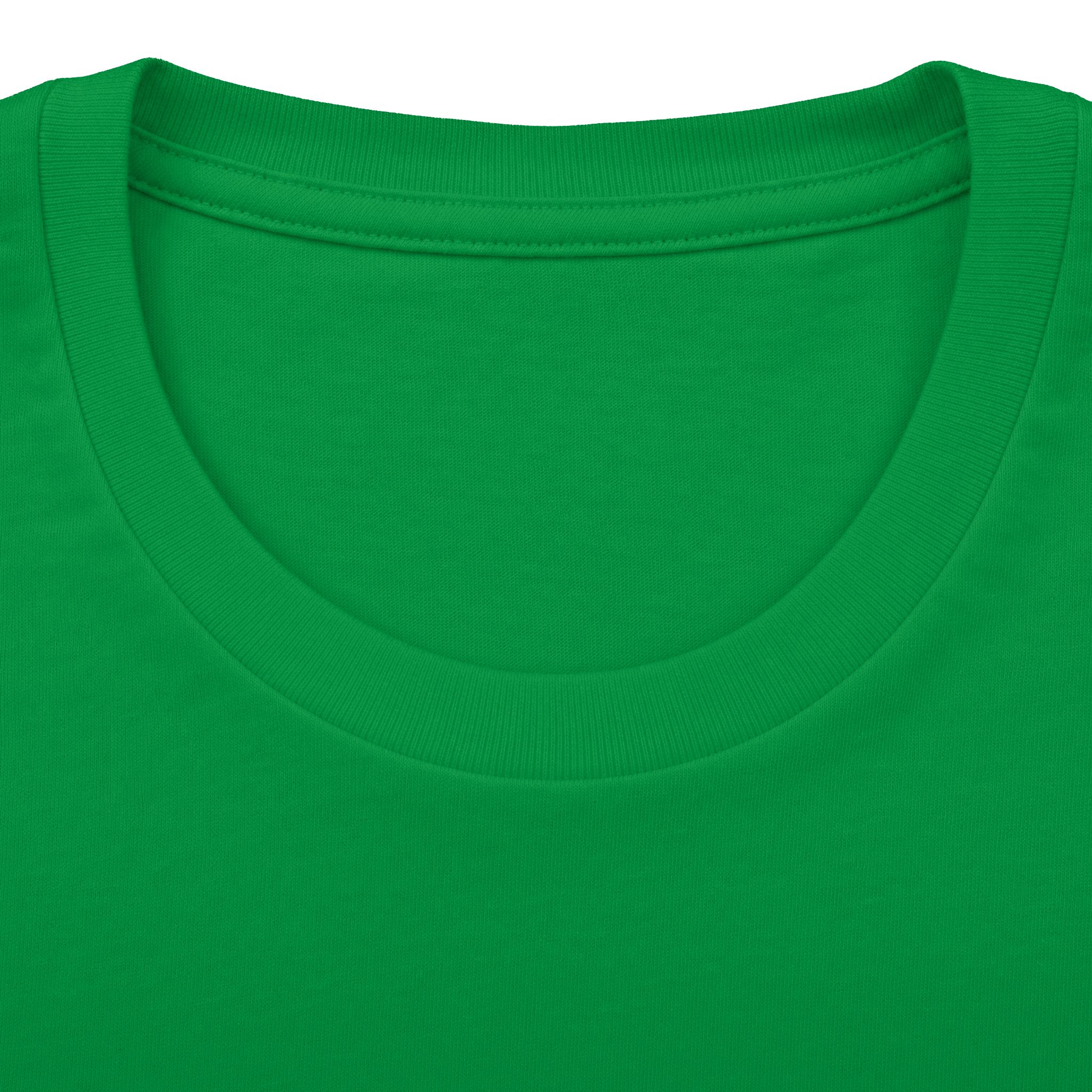 Give Me My Medicine™ Unisex Cotton Crew Tee – Solid Kelly Green, view 3