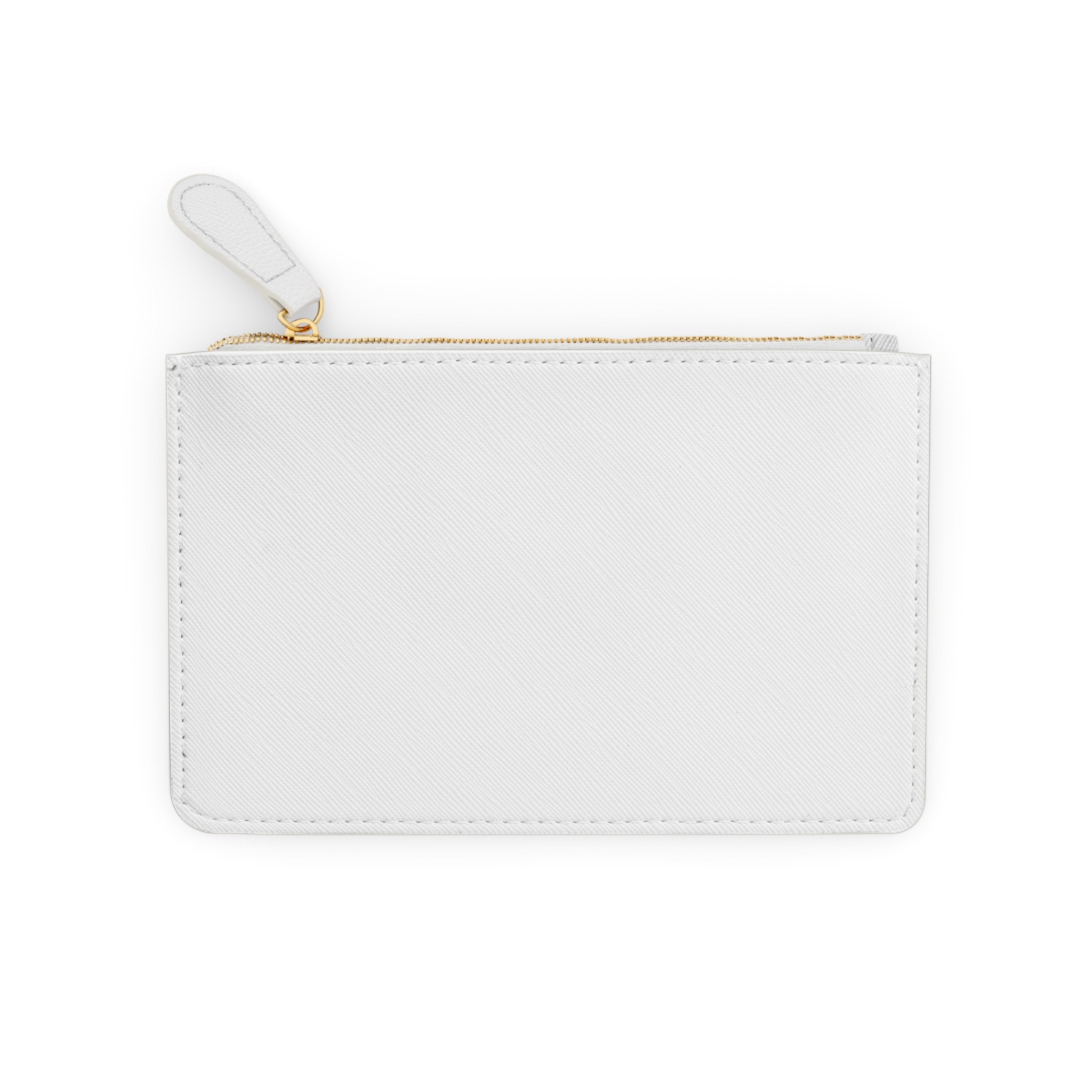 Give Me My Medicine™ Mini Clutch Bag – White – view 2