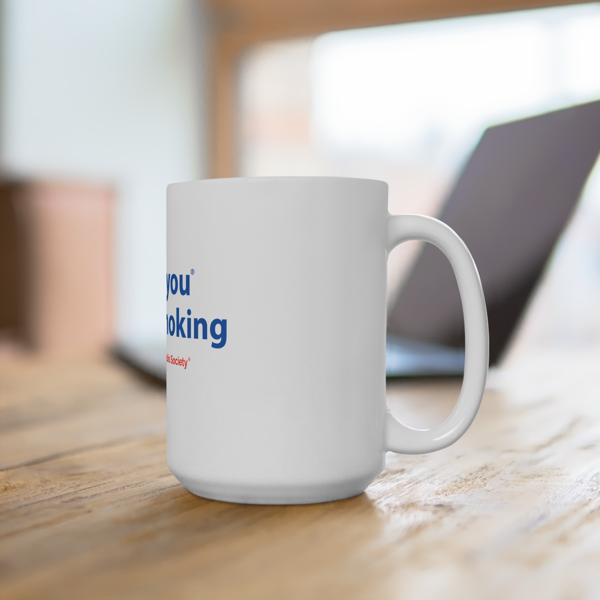 Thank You For Pot Smoking® Ceramic Mug — American Cannabis Society® 11oz & 15oz Coffee Cup - Image 8