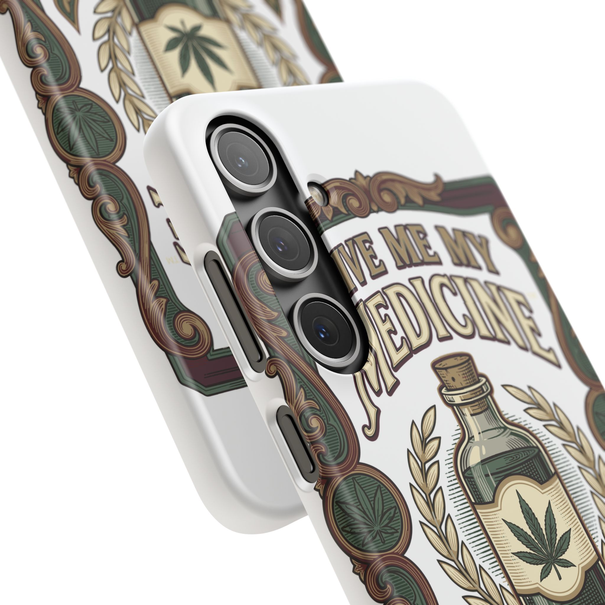 Give Me My Medicine™ Snap Phone Case – Samsung Galaxy S24 Plus – view 2
