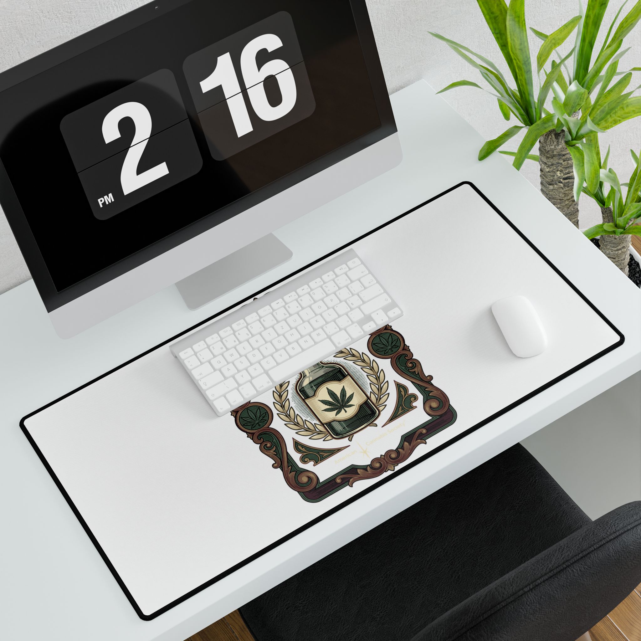 Give Me My Medicine™ Desk Mat – 31.5" × 15.5" – view 3