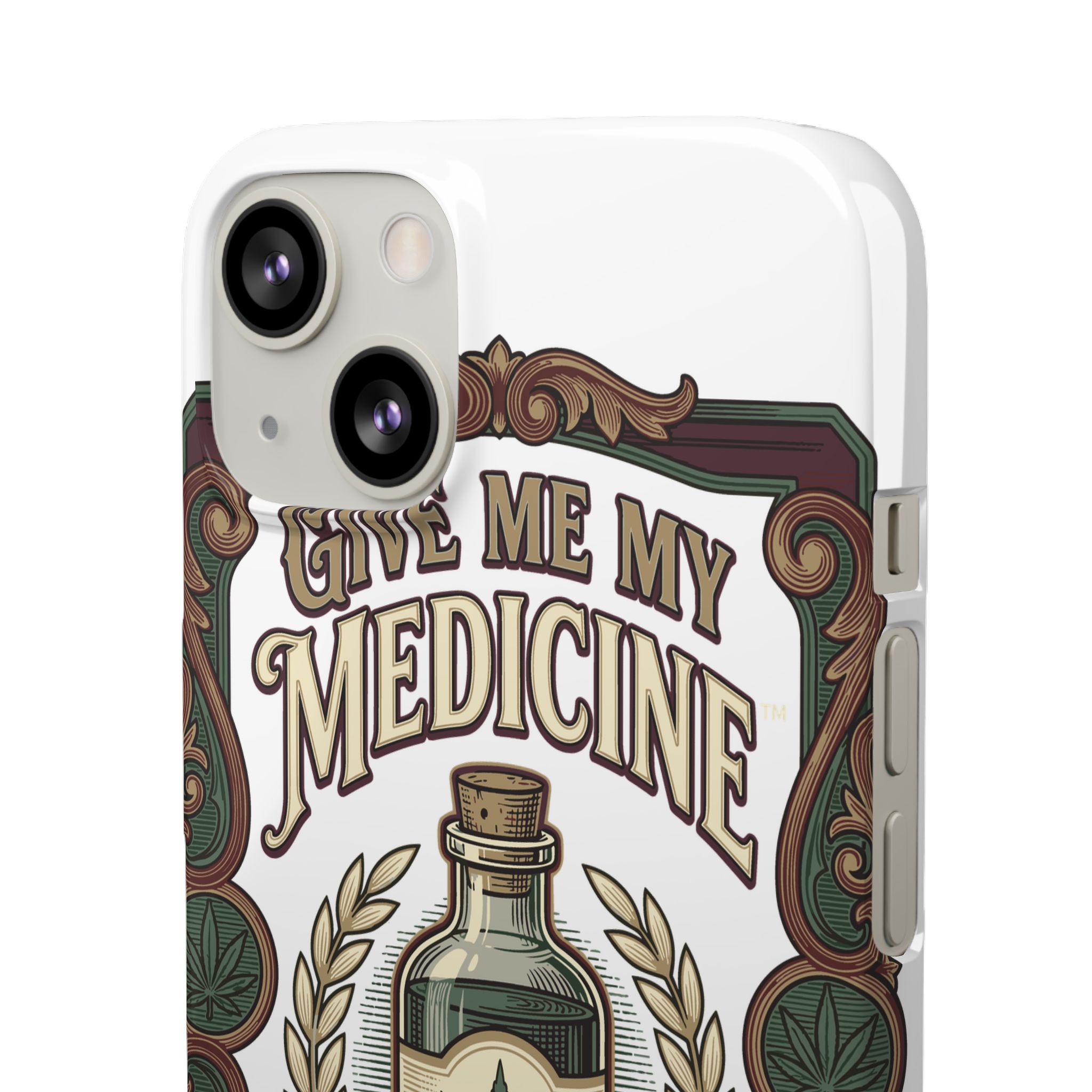 Give Me My Medicine™ Snap Phone Case – iPhone 13 – view 2