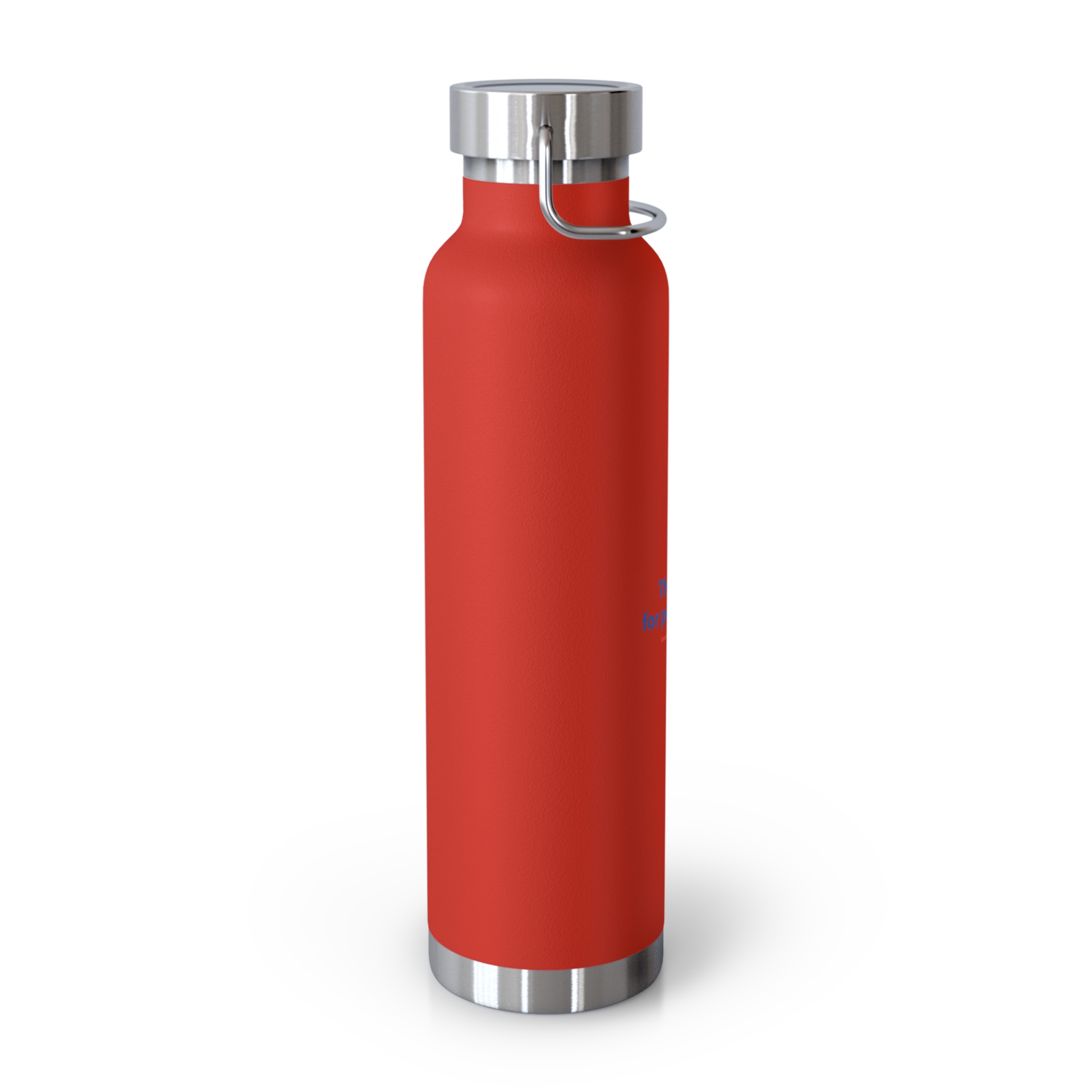 Thank You For Pot Smoking® Insulated Bottle — American Cannabis Society® 22oz Copper Vacuum Water Bottle - Image 8