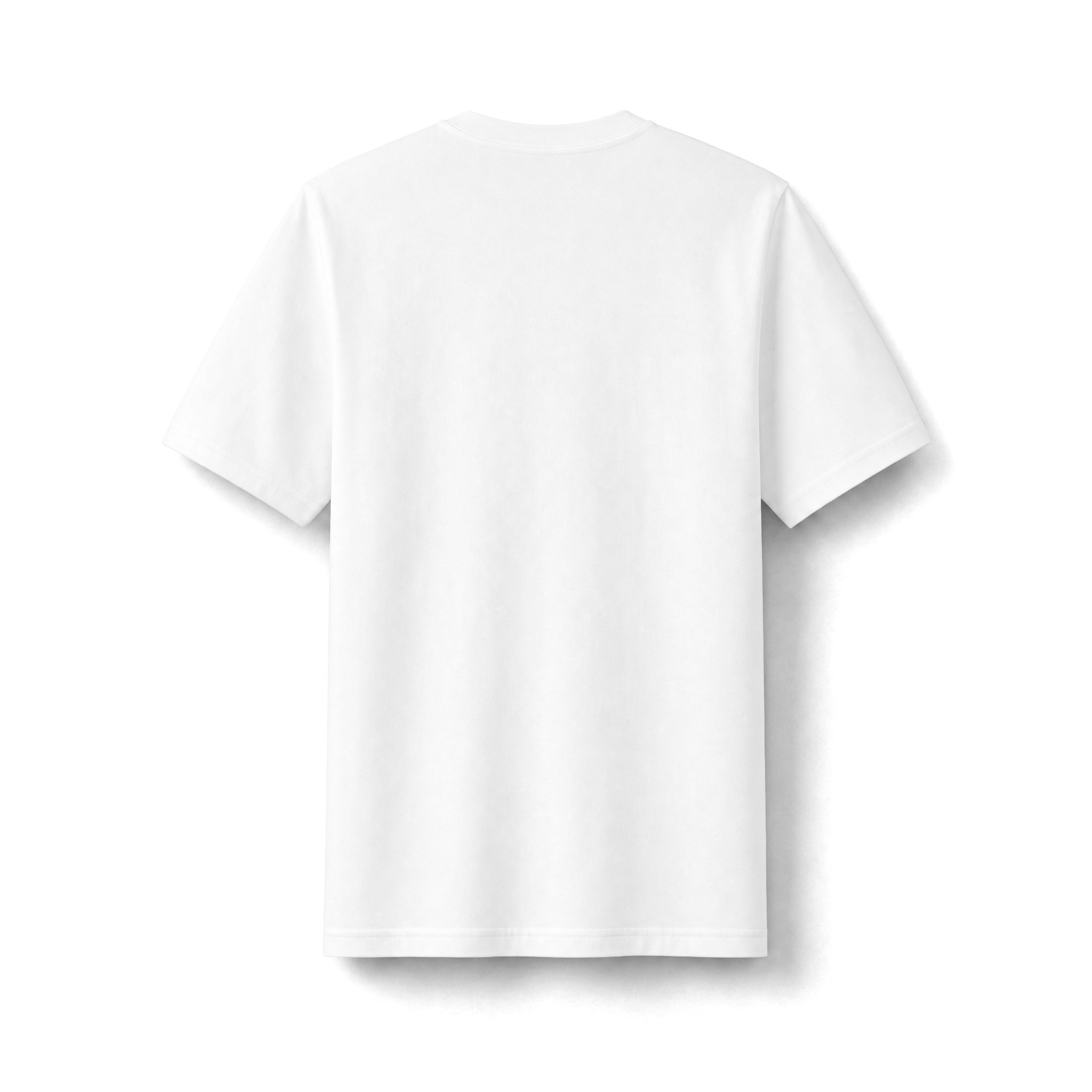 Thank You For Pot Smoking® Oversized Heavyweight Tee – White – view 2