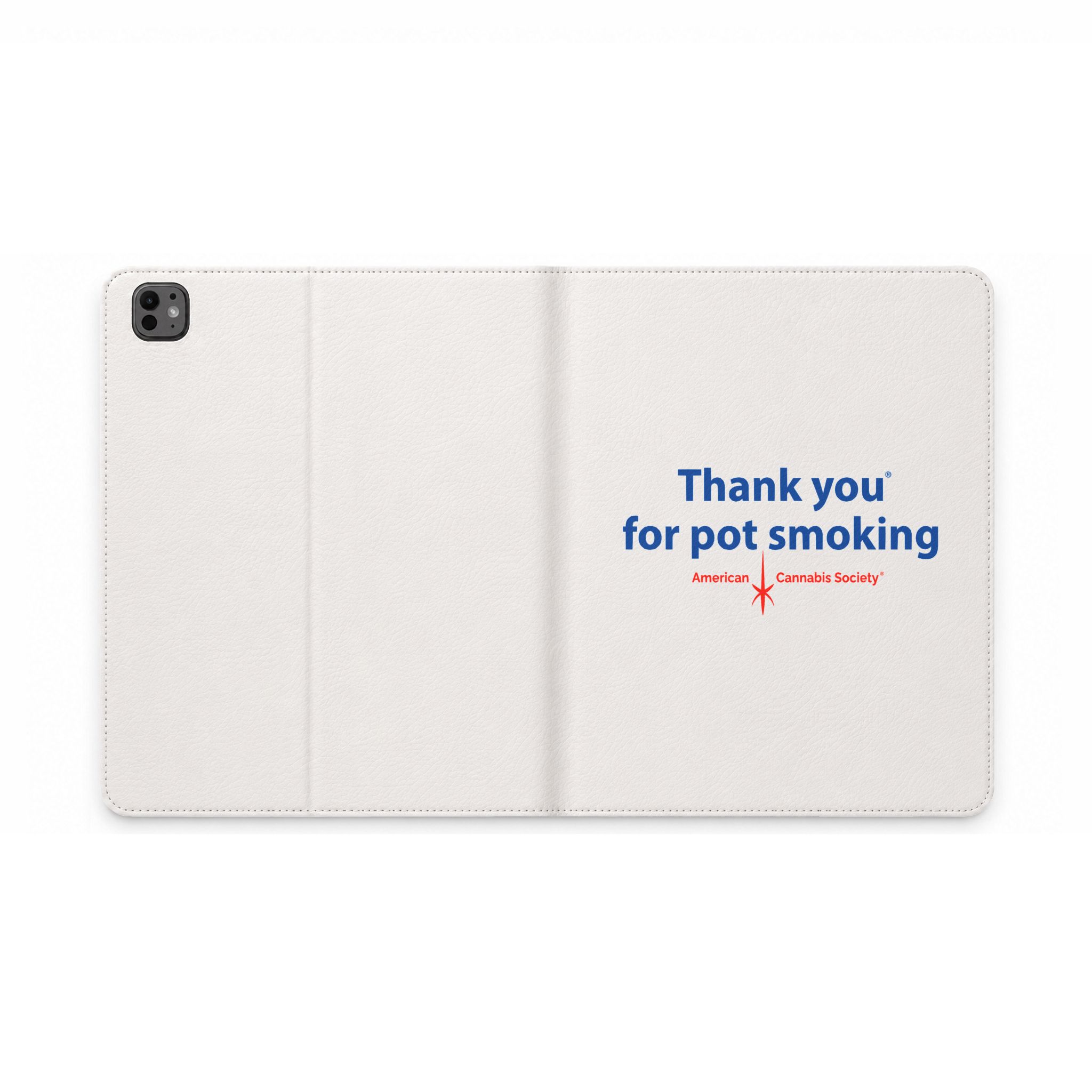 Thank You For Pot Smoking® Tablet Folio Case – iPad Pro 12.9