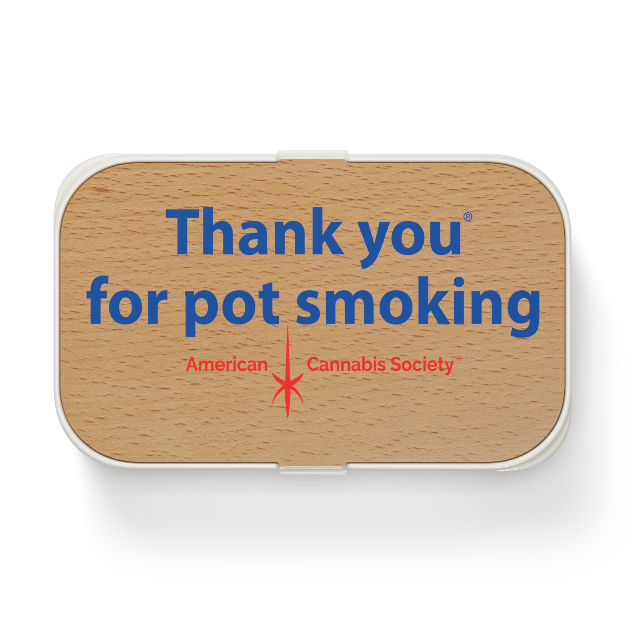 Thank You For Pot Smoking® Bento Lunch Box