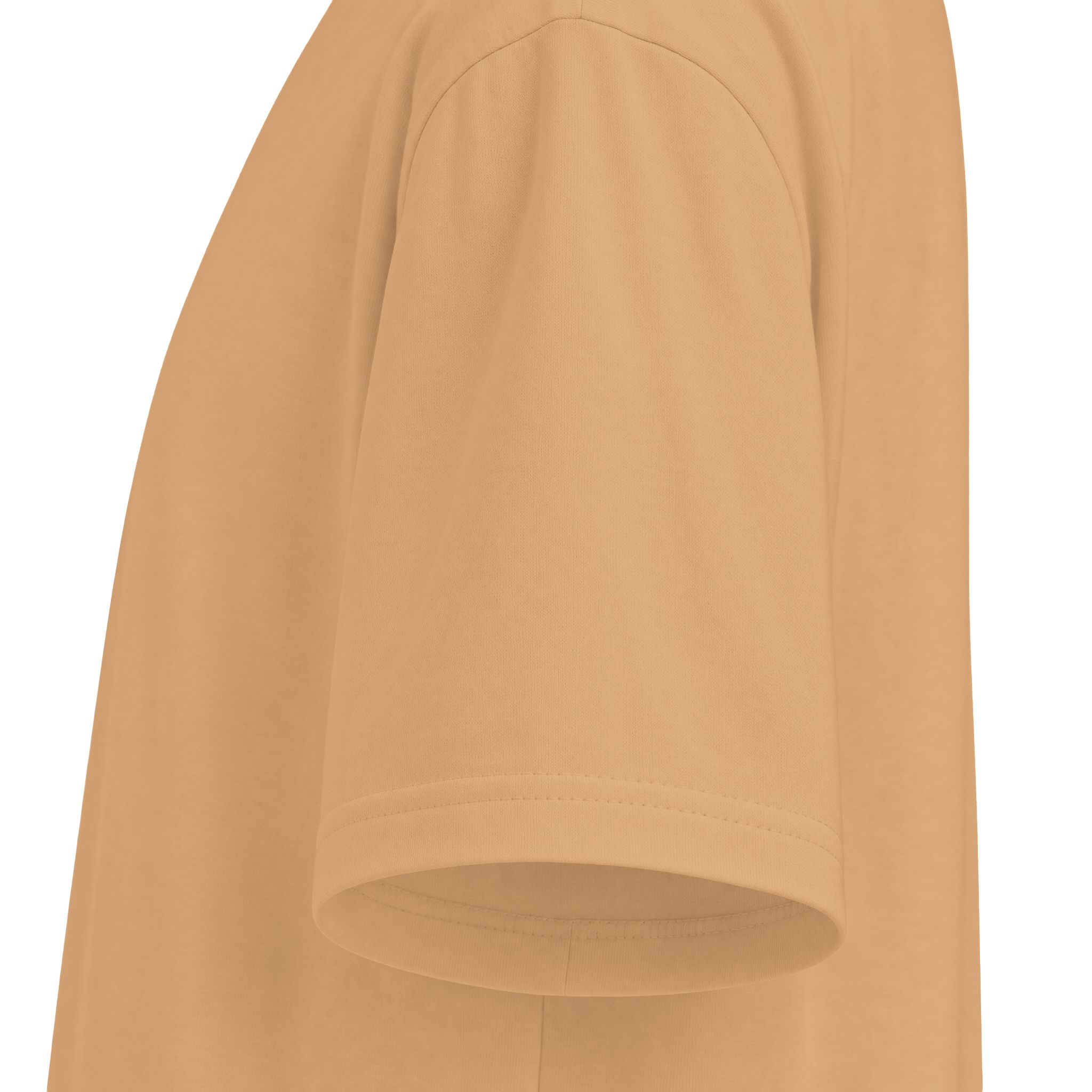 Thank You For Pot Smoking® Max Heavyweight Tee – Khaki view 3