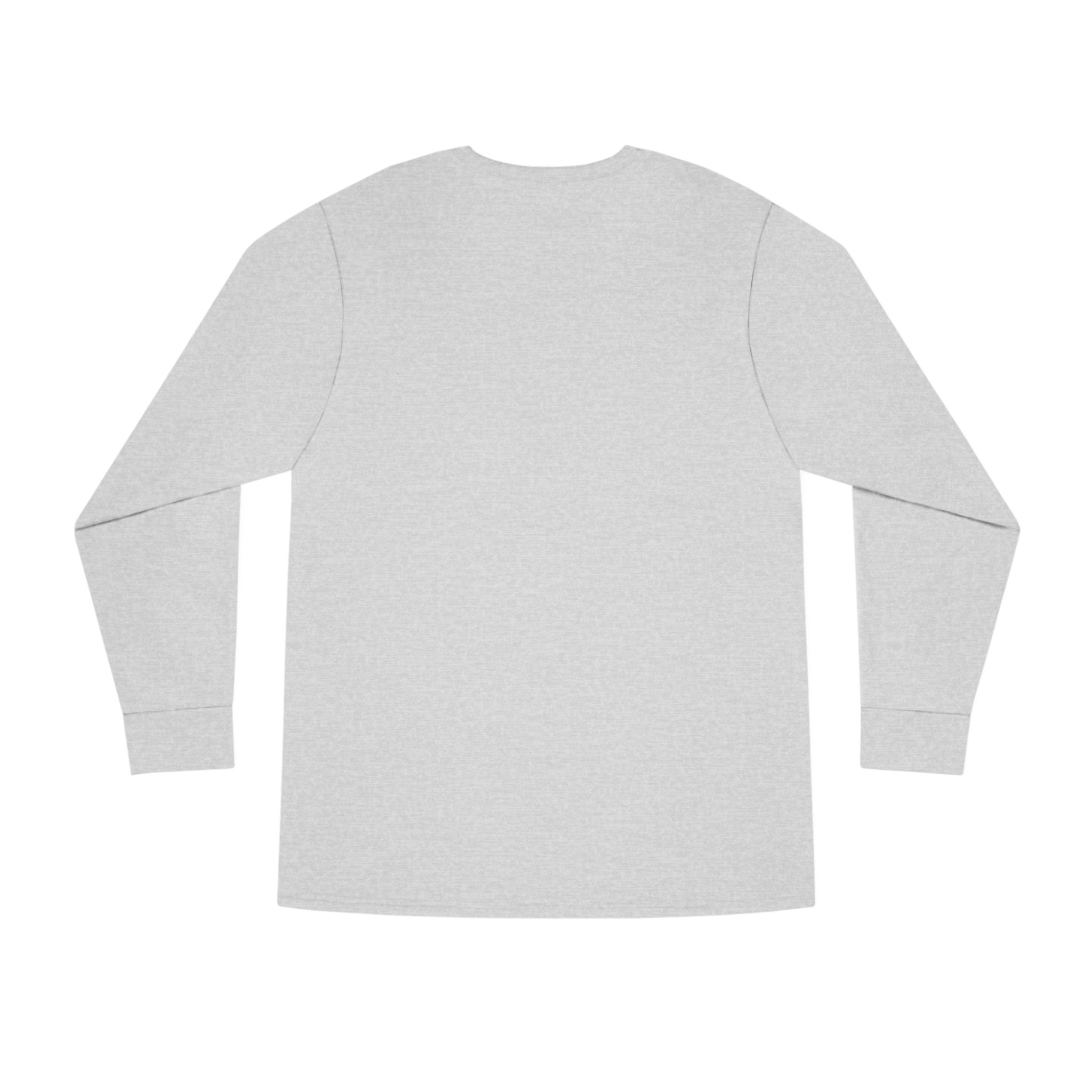 Give Me My Medicine™ Long Sleeve Crewneck Tee – Heather Grey – view 2