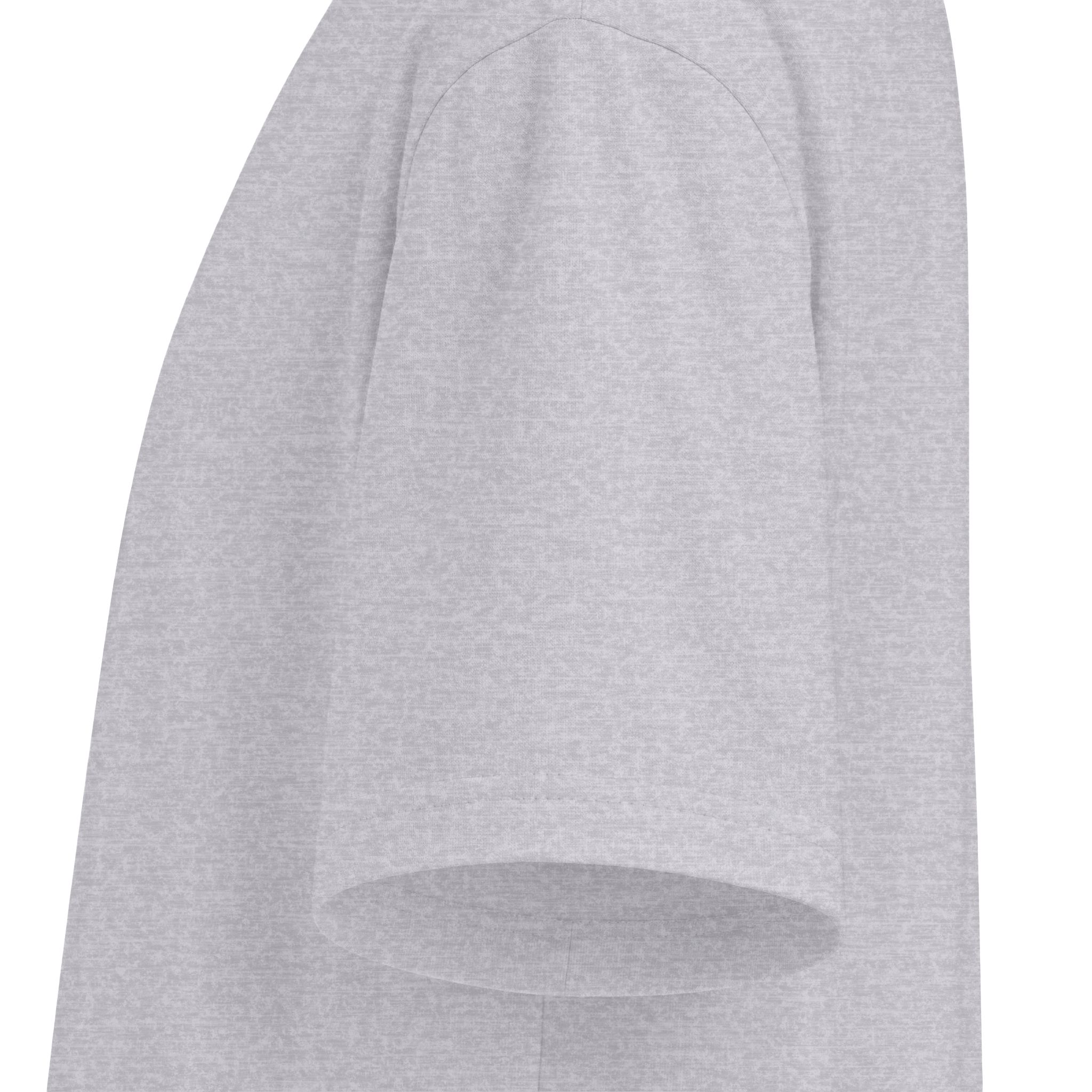 Thank You For Pot Smoking® Max Heavyweight Tee – Heather Grey view 3
