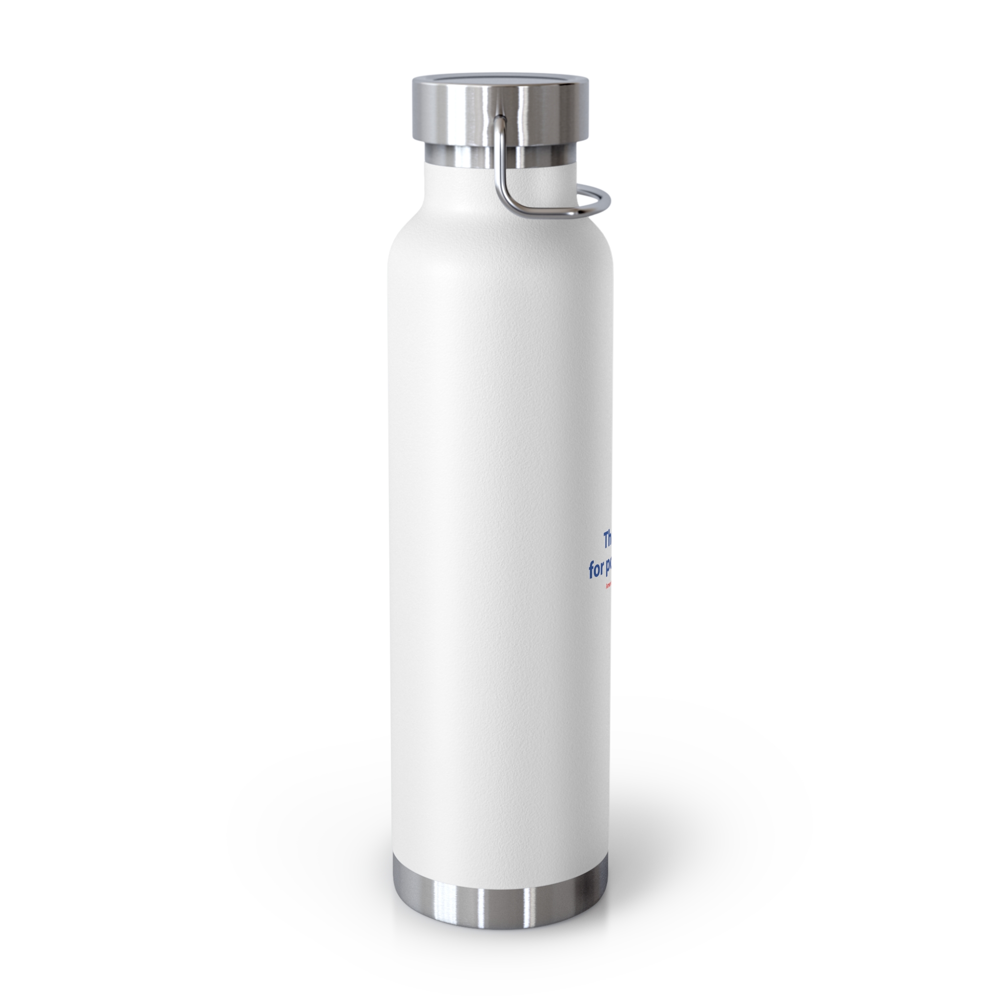Thank You For Pot Smoking® Insulated Bottle — American Cannabis Society® 22oz Copper Vacuum Water Bottle - Image 5