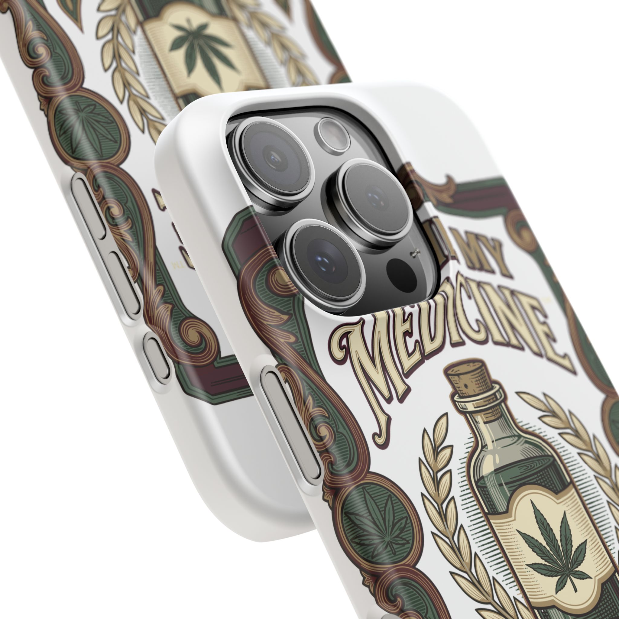 Give Me My Medicine™ Snap Phone Case – iPhone 16 Pro – view 2