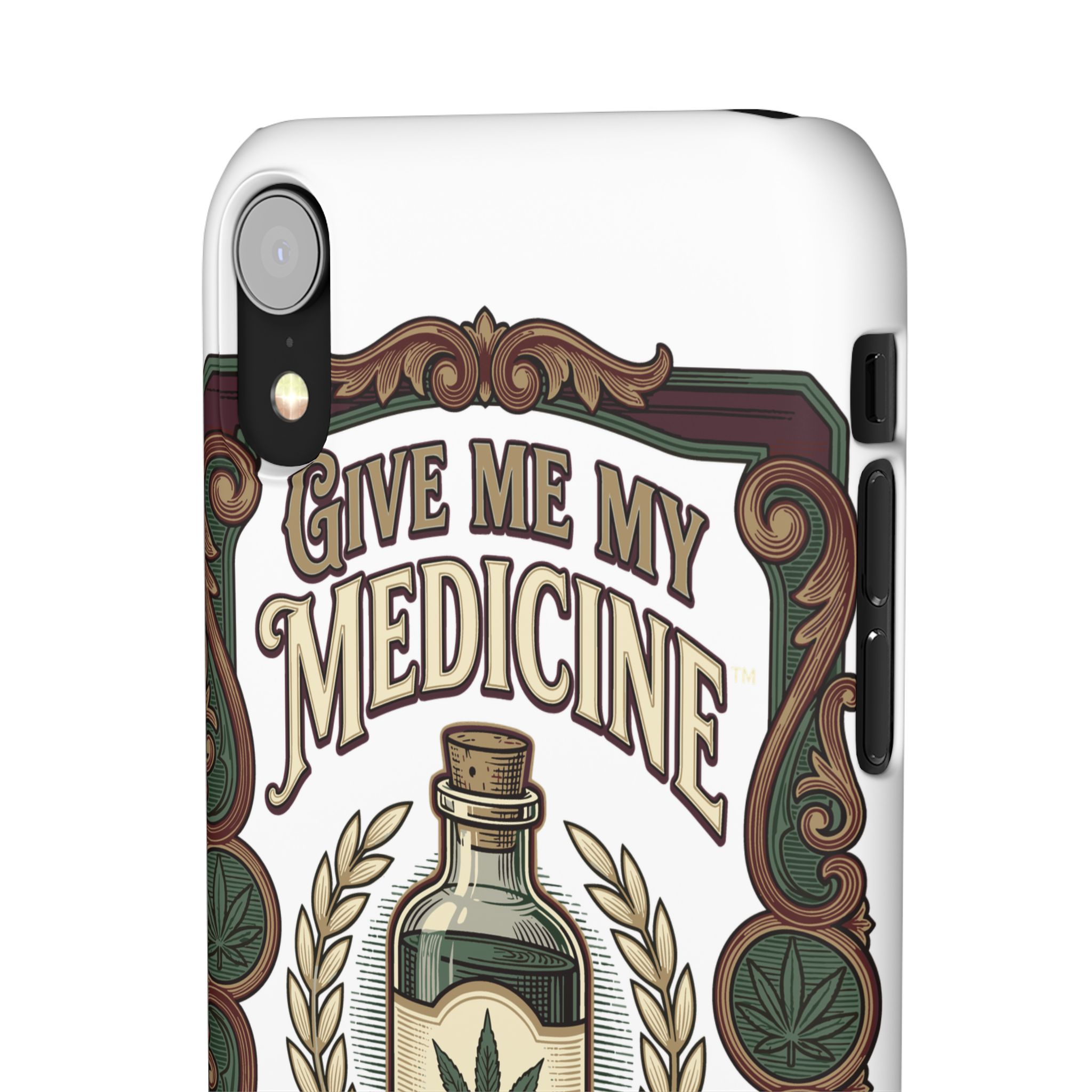 Give Me My Medicine™ Snap Phone Case – iPhone XR – view 2