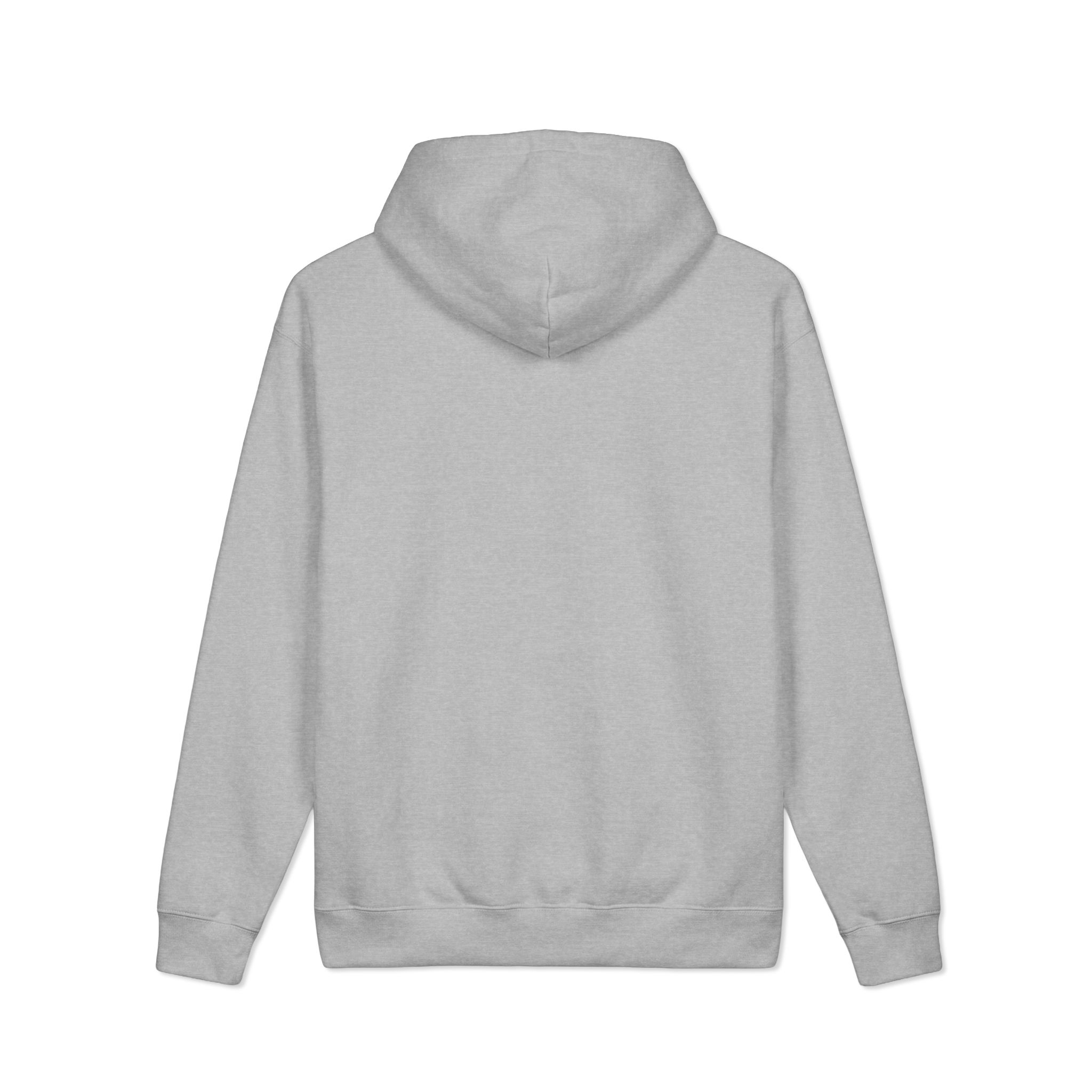 Thank You For Pot Smoking® Oversized Drop-Shoulder Hoodie – Grey Heather view 2