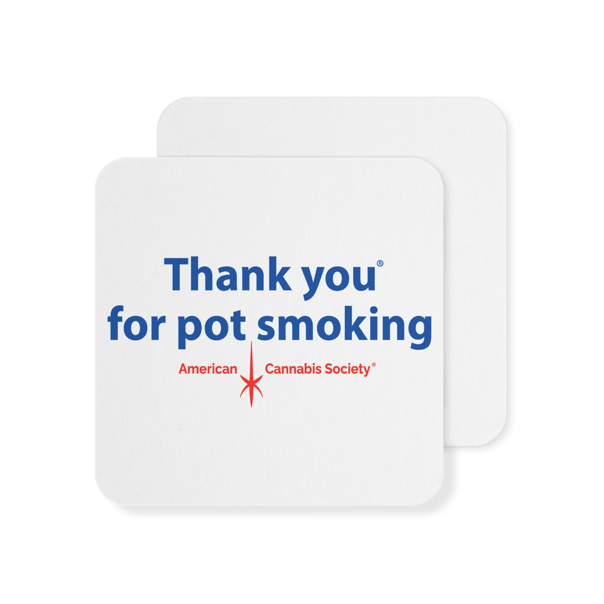 Thank You For Pot Smoking® Coaster Set – view 5