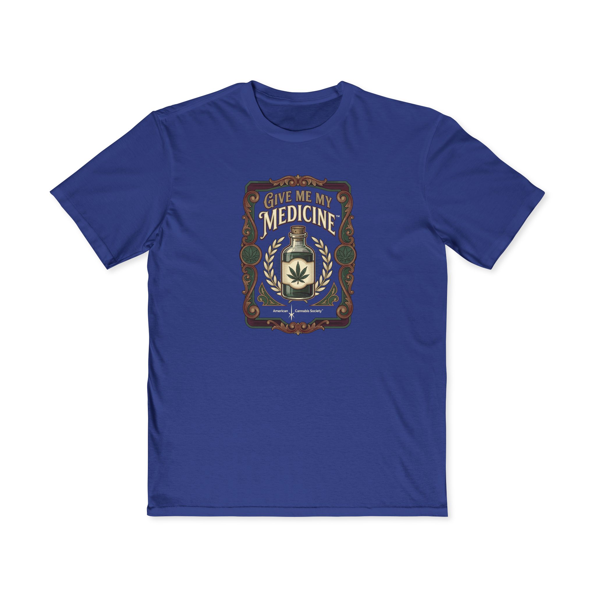 Give Me My Medicine™ Men's Classic Fit Tee – Deep Royal