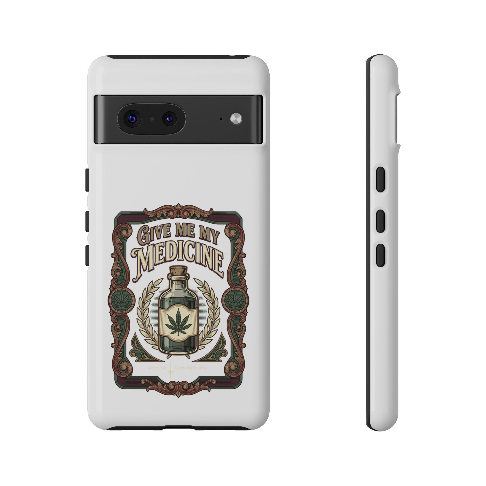 Give Me My Medicine™ Dual-Layer Tough Case – Google Pixel 7 / Glossy