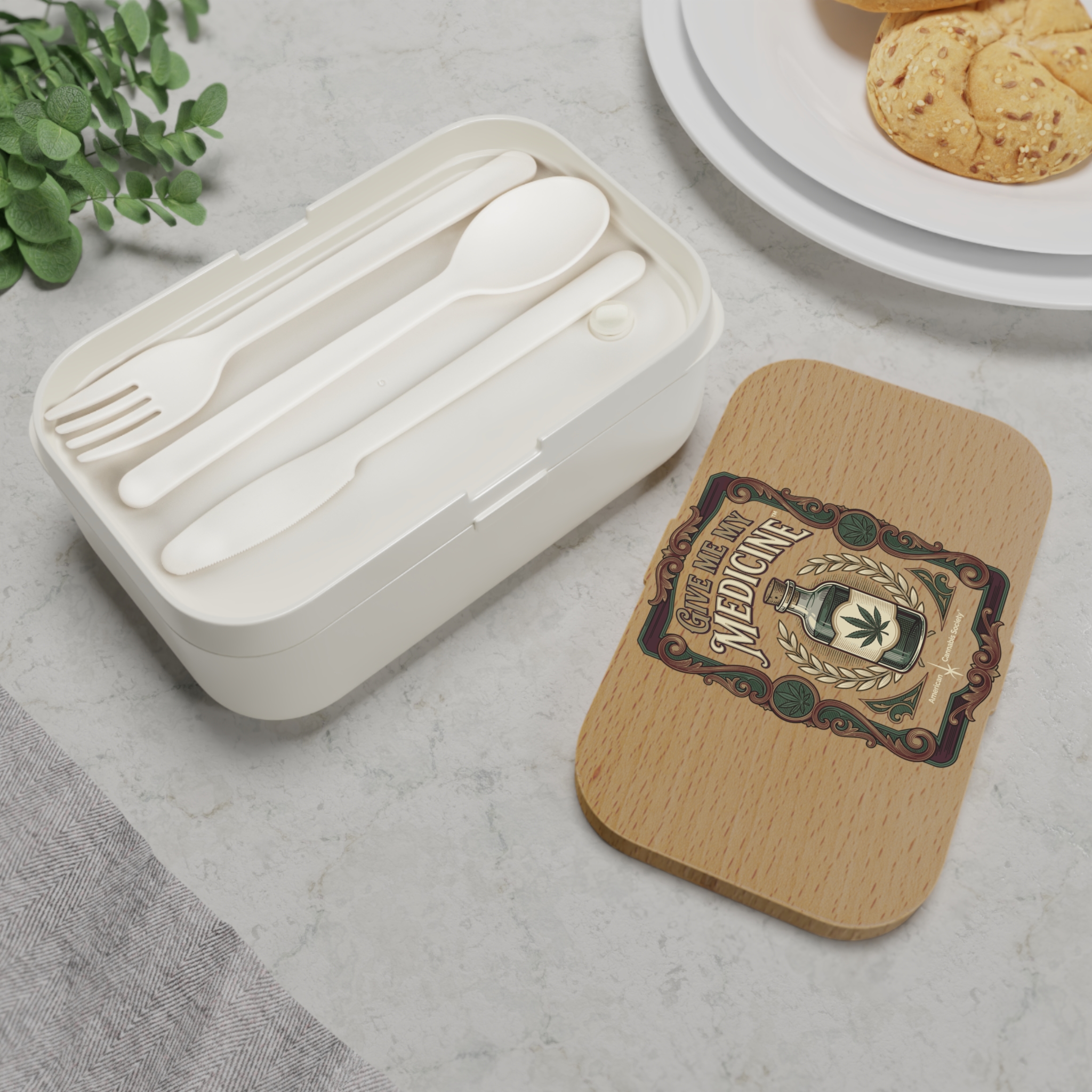 Give Me My Medicine™ Bento Lunch Box – One size – view 4