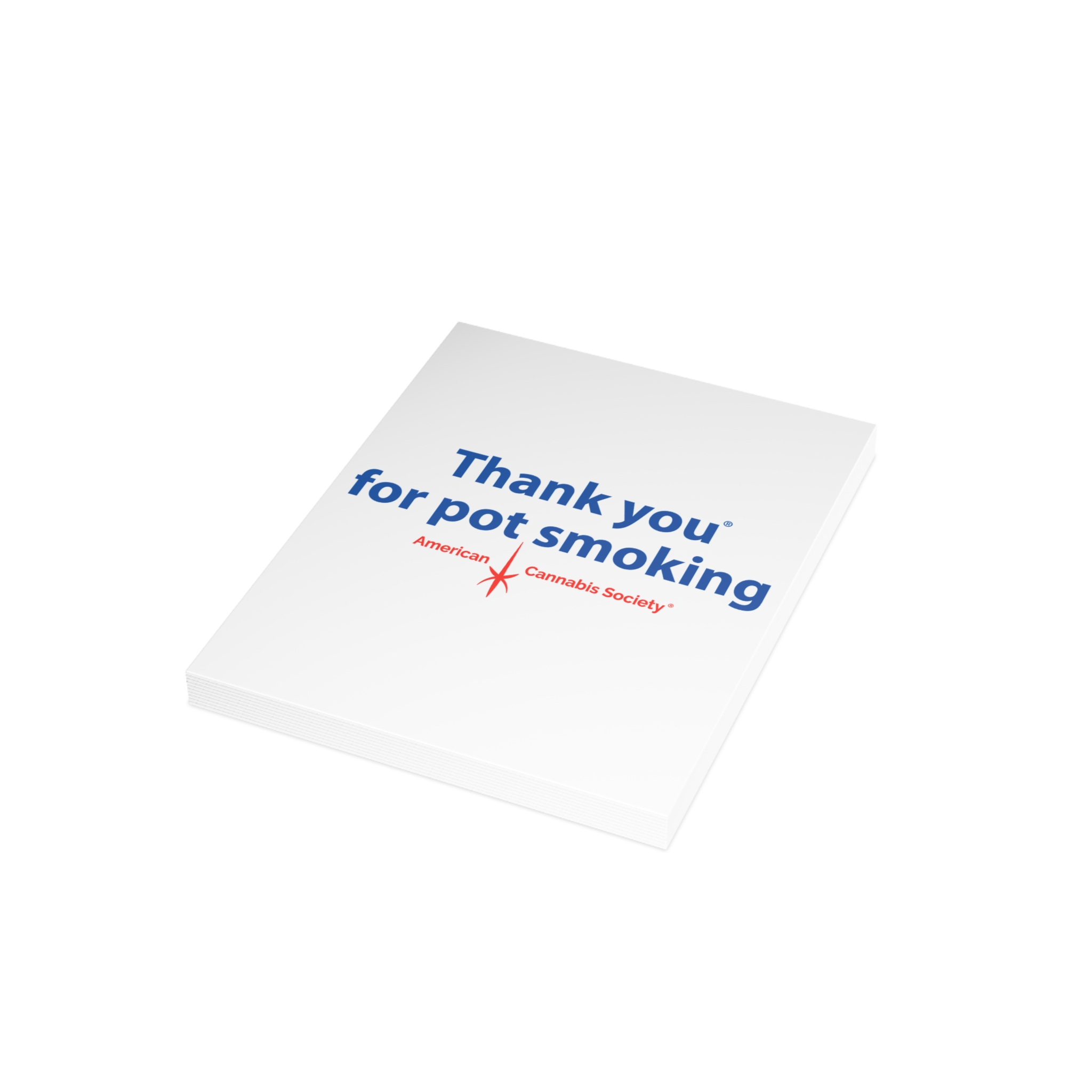 Thank You For Pot Smoking® Postcards – view 7
