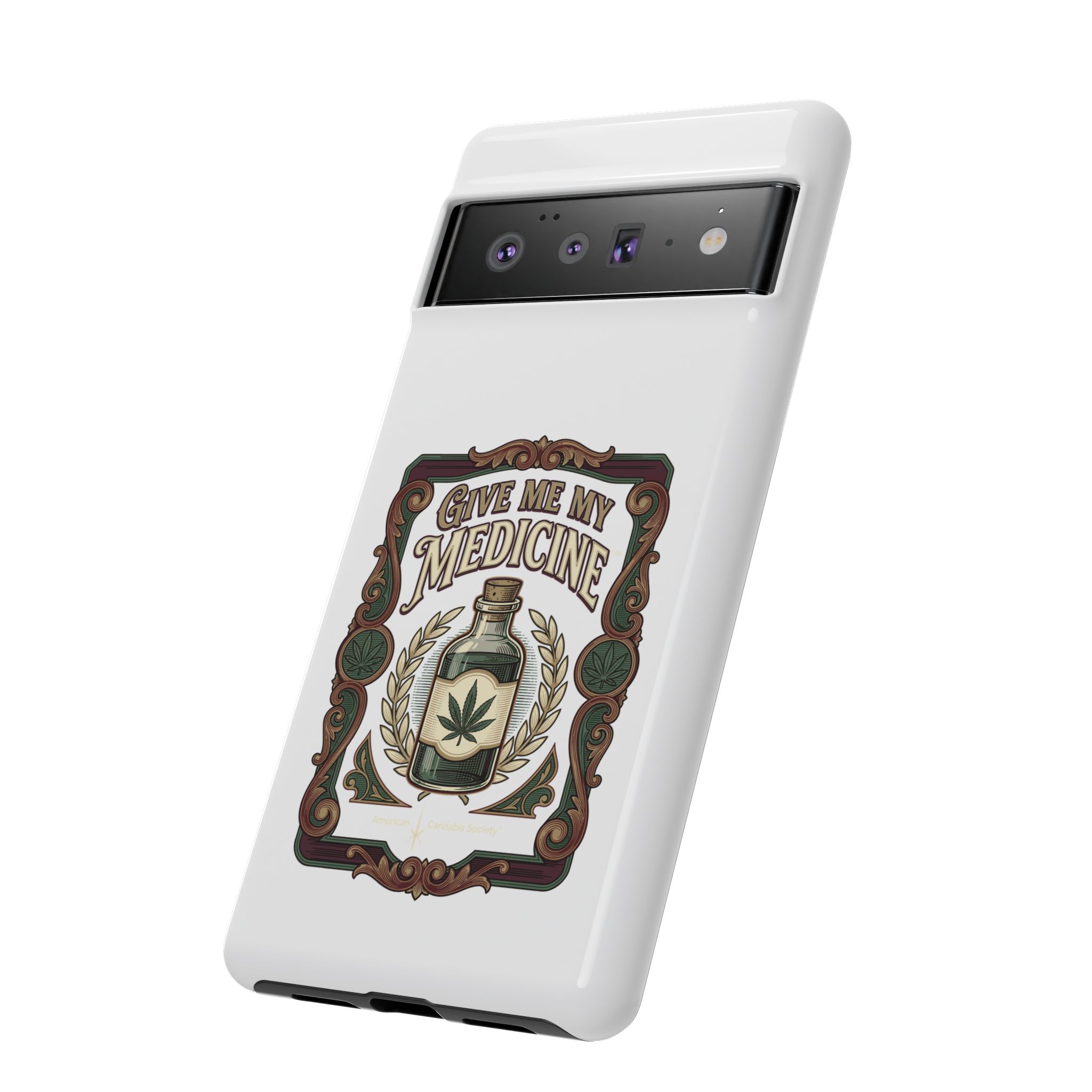 Give Me My Medicine™ Dual-Layer Tough Case – Google Pixel 6 Pro / Glossy – view 2