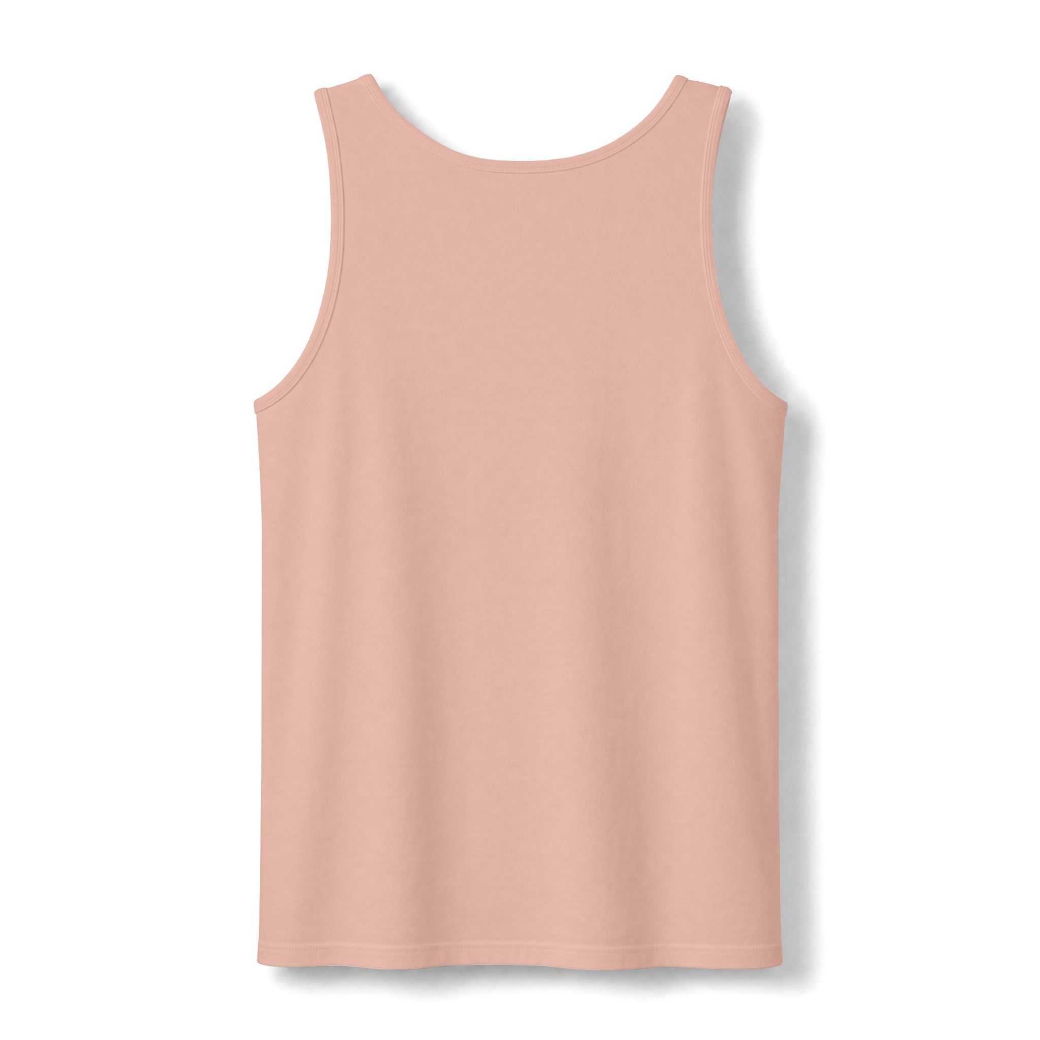 Thank You For Pot Smoking® Women's Garment-Dyed Tank – Peach – view 2