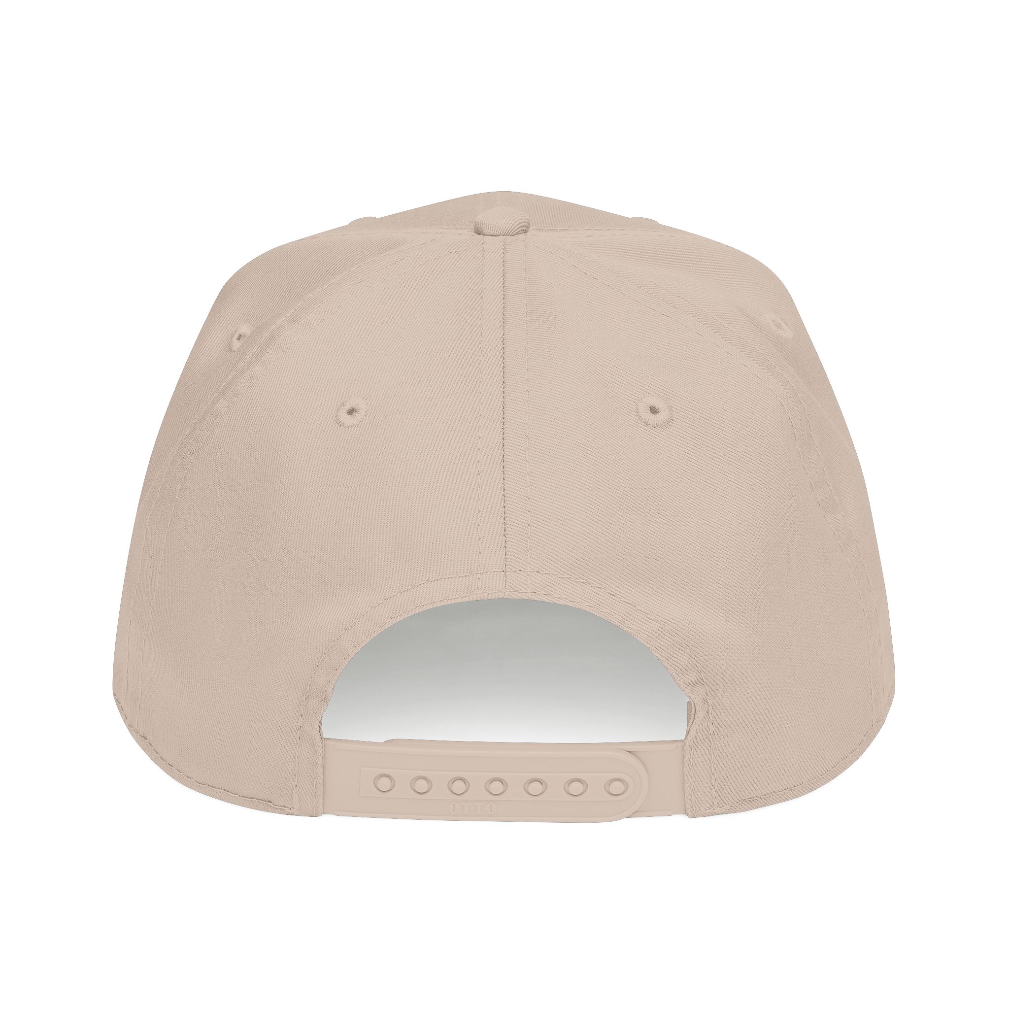 Thank You For Pot Smoking® Mid Profile Baseball Cap – Khaki view 3