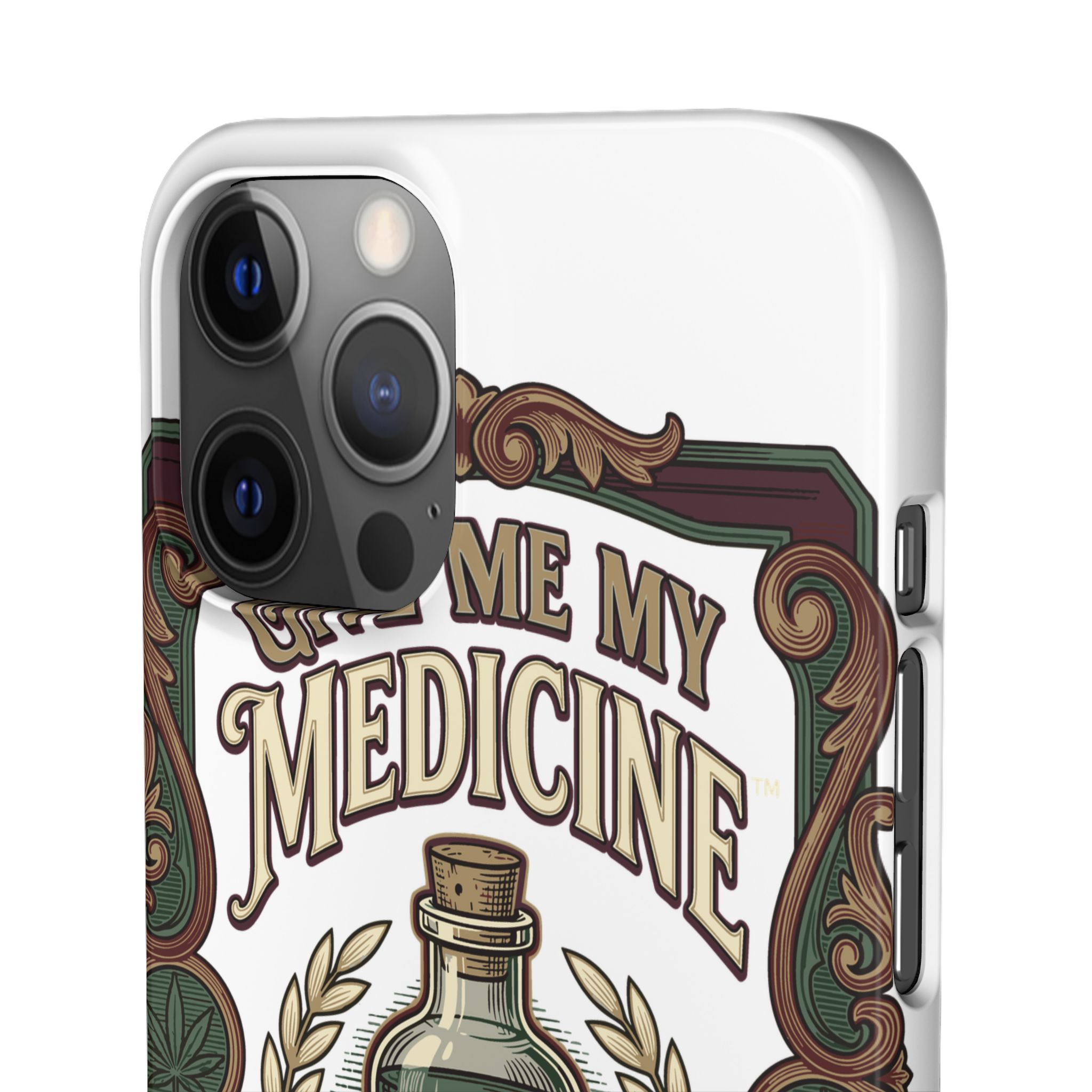 Give Me My Medicine™ Snap Phone Case – iPhone 12 Pro Max – view 2