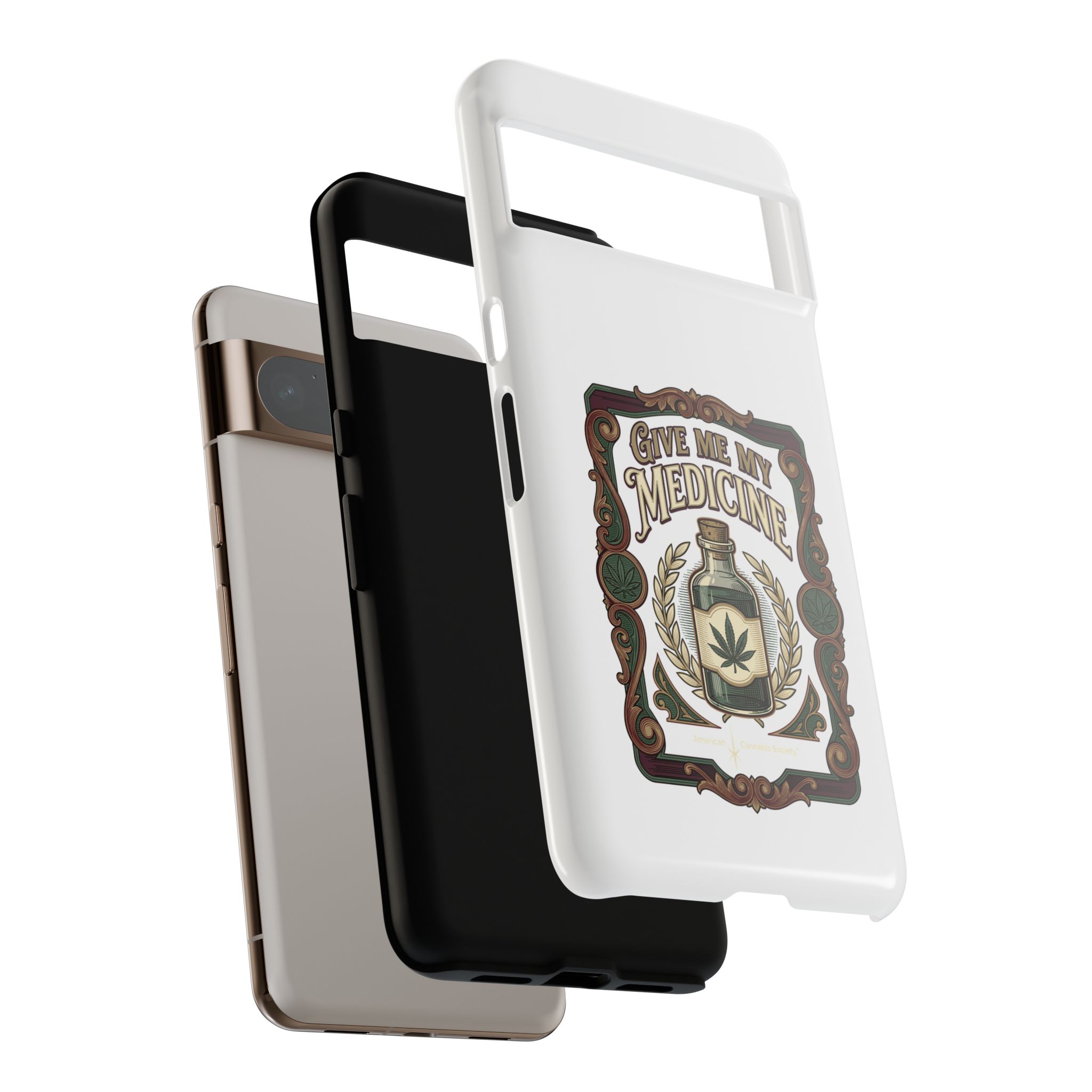 Give Me My Medicine™ Dual-Layer Tough Case – Google Pixel 8 Pro / Glossy – view 4