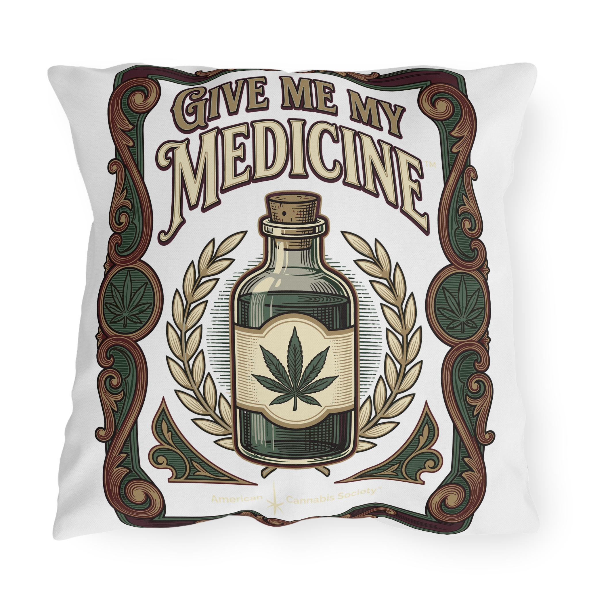 Give Me My Medicine™ Outdoor Pillow – view 13