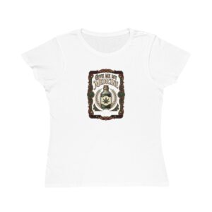 Give Me My Medicine™ Organic Women's Tee – White