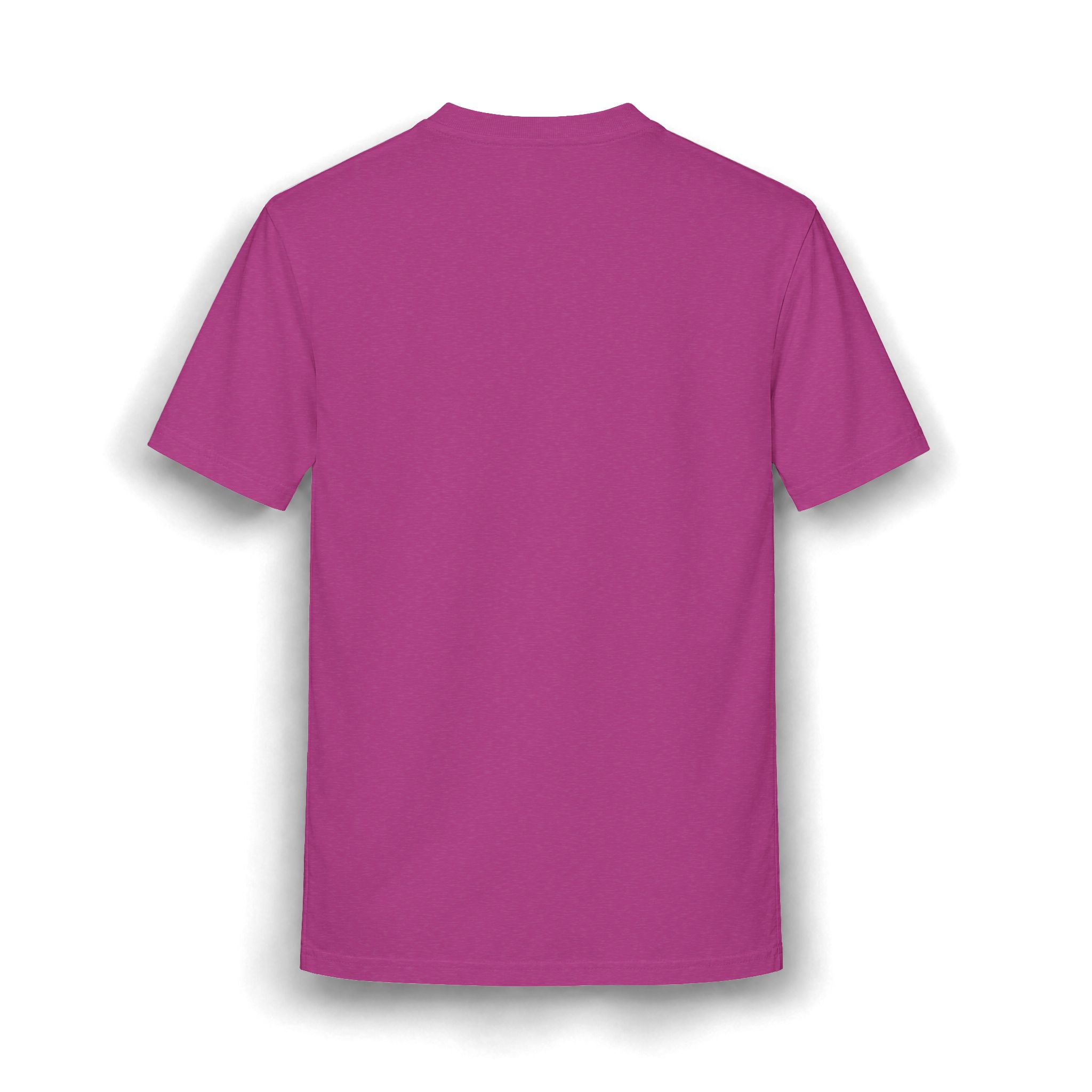Thank You For Pot Smoking® Unisex CVC Tee – Heather Super Pink, view 2