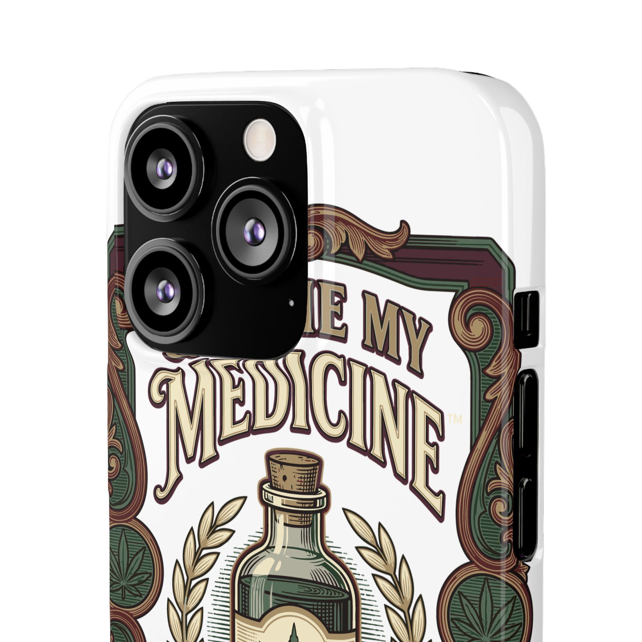 Give Me My Medicine™ Snap Phone Case – iPhone 13 Pro – view 2