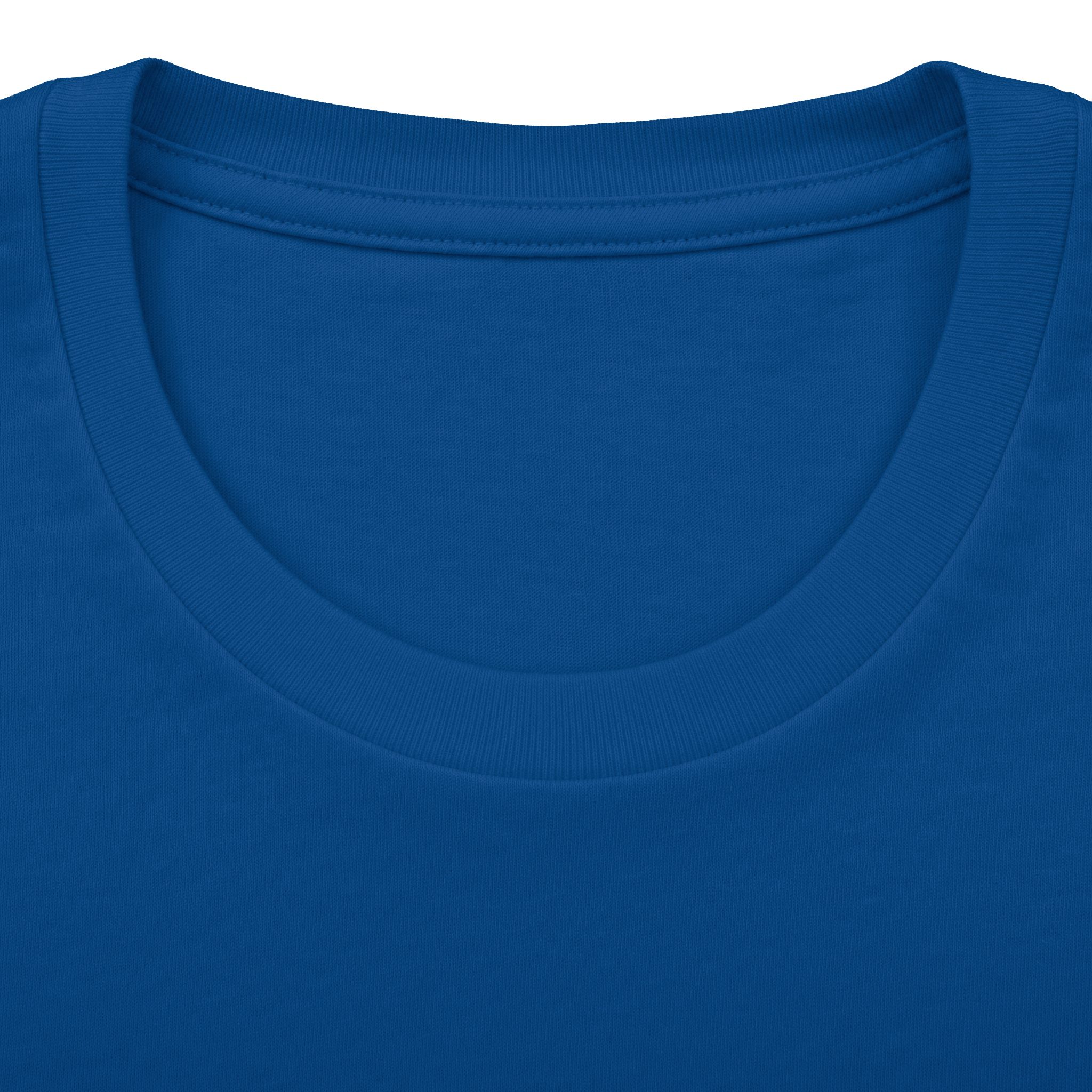 Give Me My Medicine™ Unisex Cotton Crew Tee – Solid Cool Blue, view 3