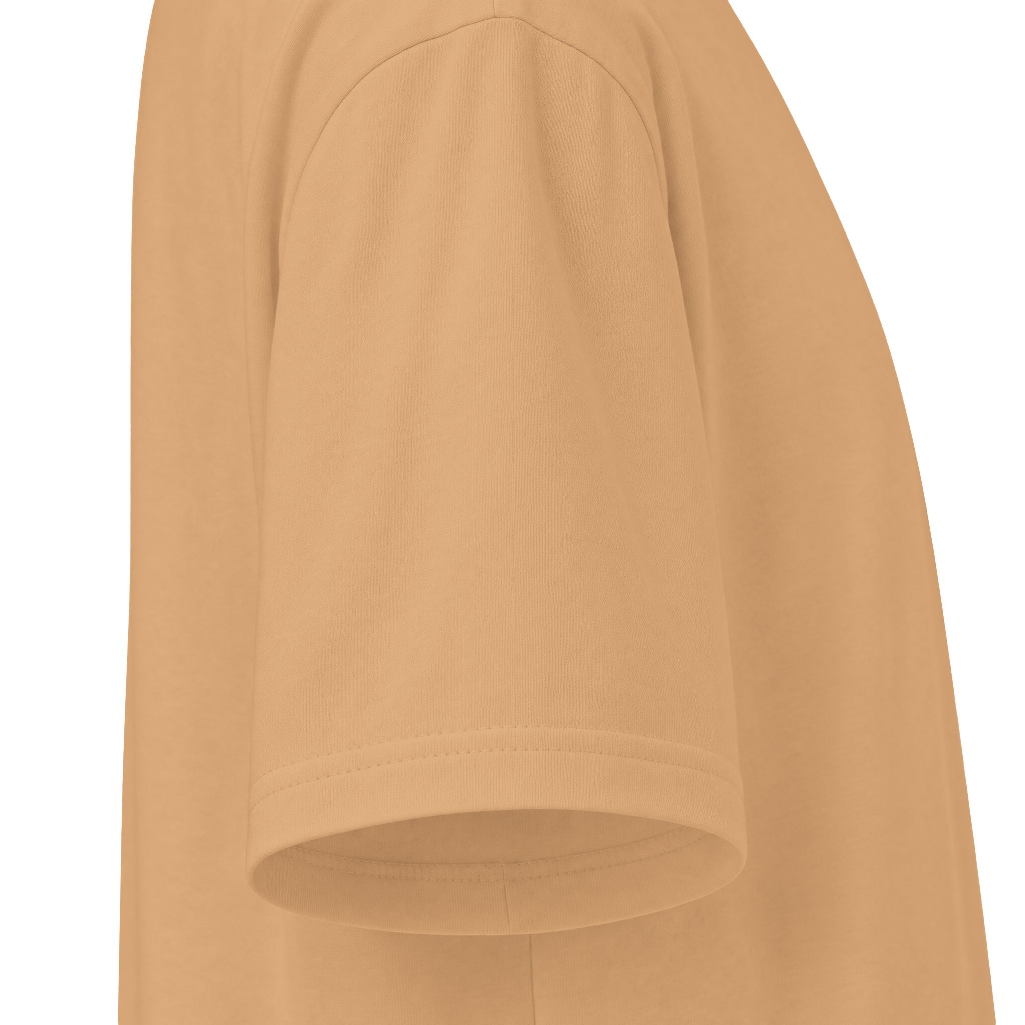 Thank You For Pot Smoking® Max Heavyweight Tee – Khaki view 4